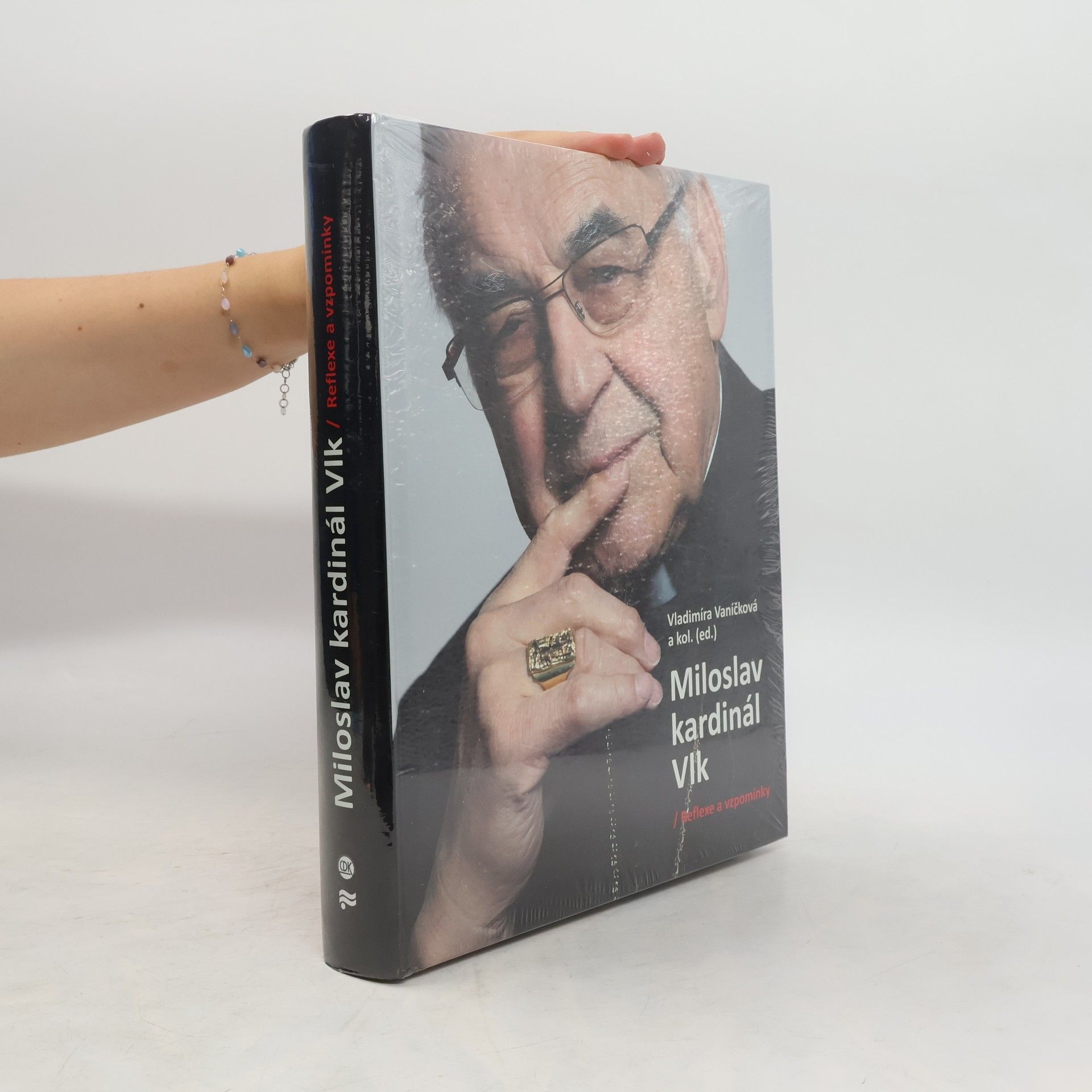 Vladimíra Vaníčková Miloslav kardinál Vlk: Reflexe a vzpomínky