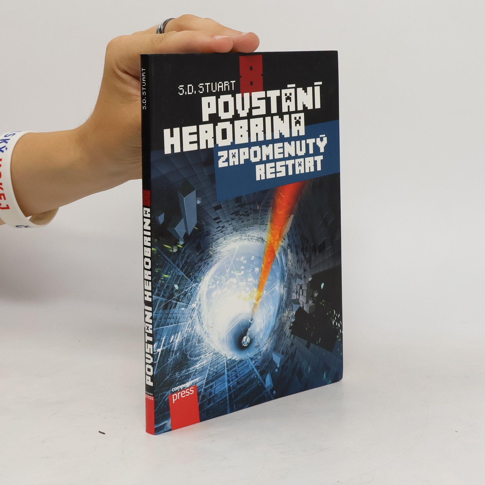 S. D. Stuart Povstání Herobrina 8 : Zapomenutý restart
