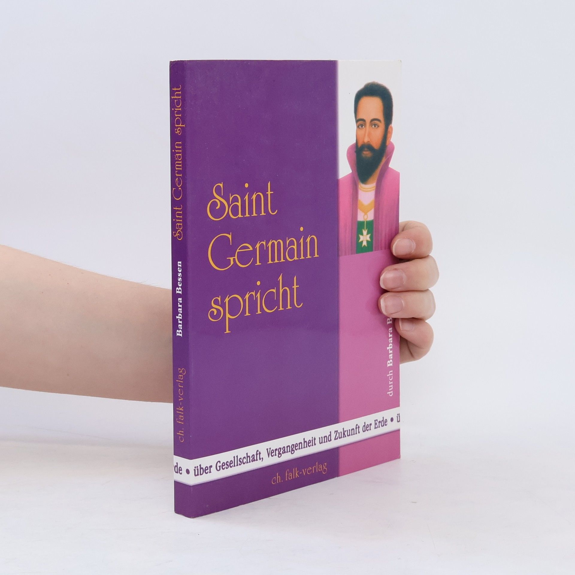 Barbara Bessen Saint Germain spricht