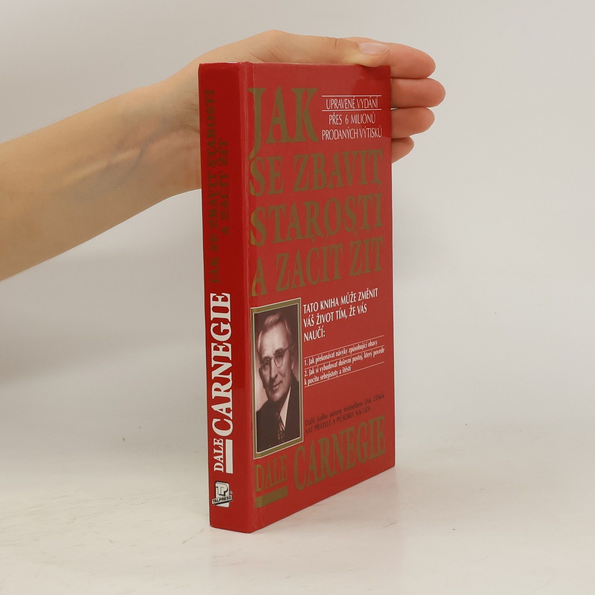 Jak se zbavit starostí a začít žít