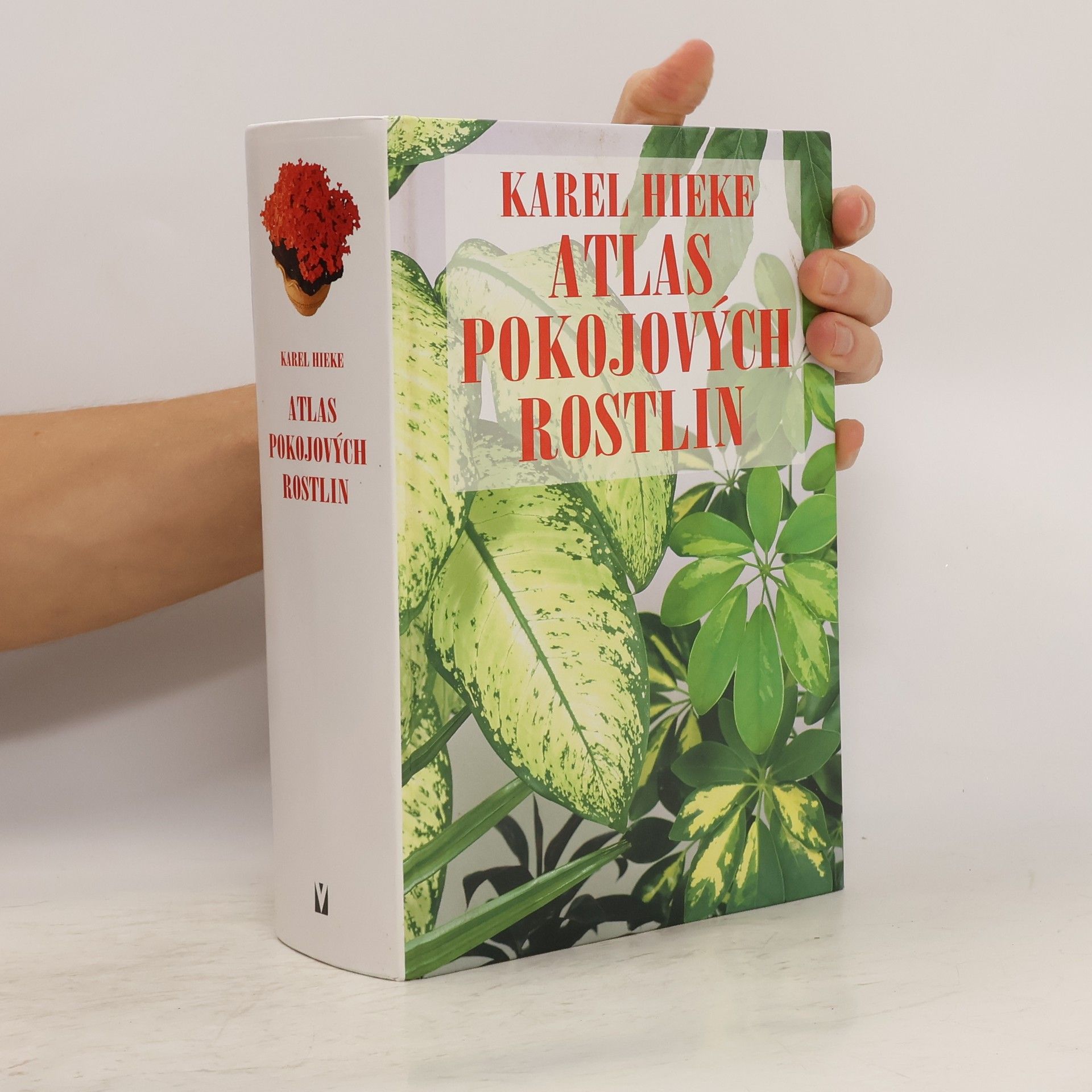 Karel Hieke Atlas pokojových rostlin