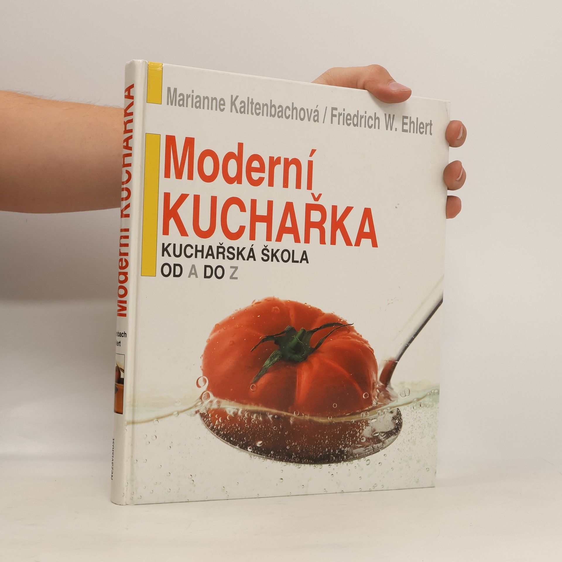 Marianne Kaltenbach Moderní kuchařka : kuchařská škola od A do Z
