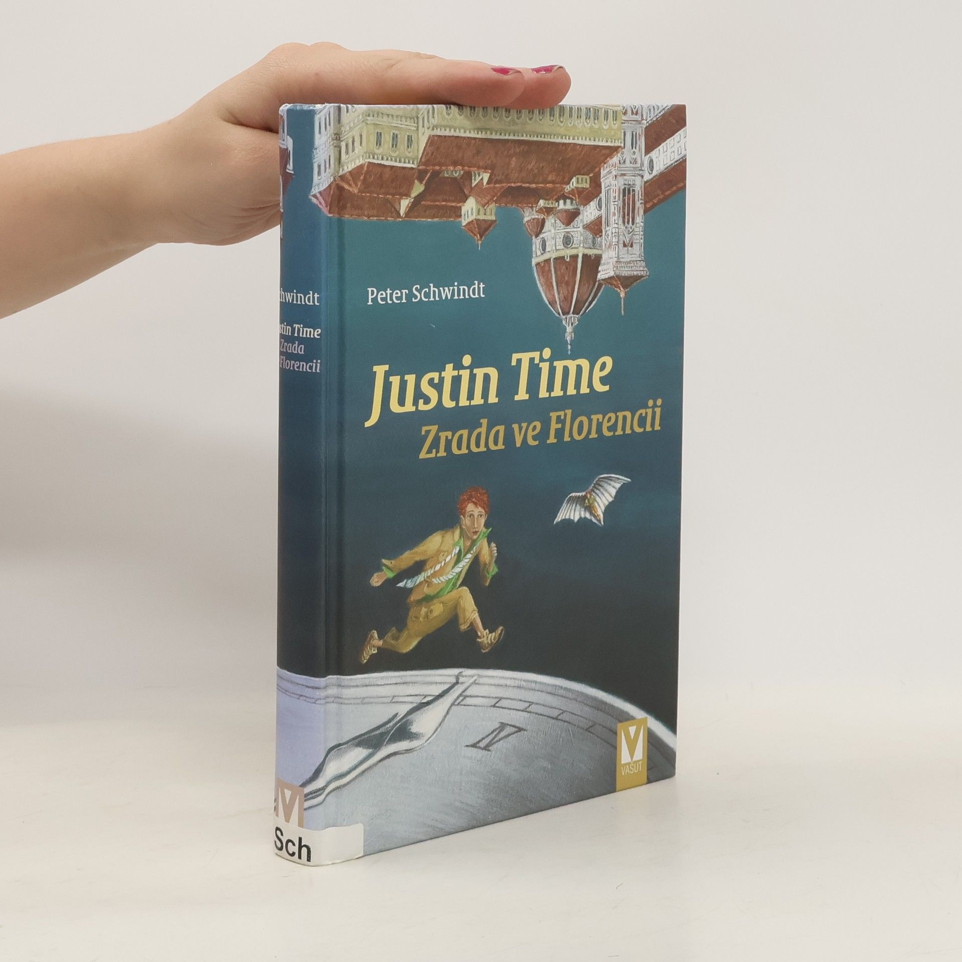 Peter Schwindt Justin Time. Zrada ve Florencii