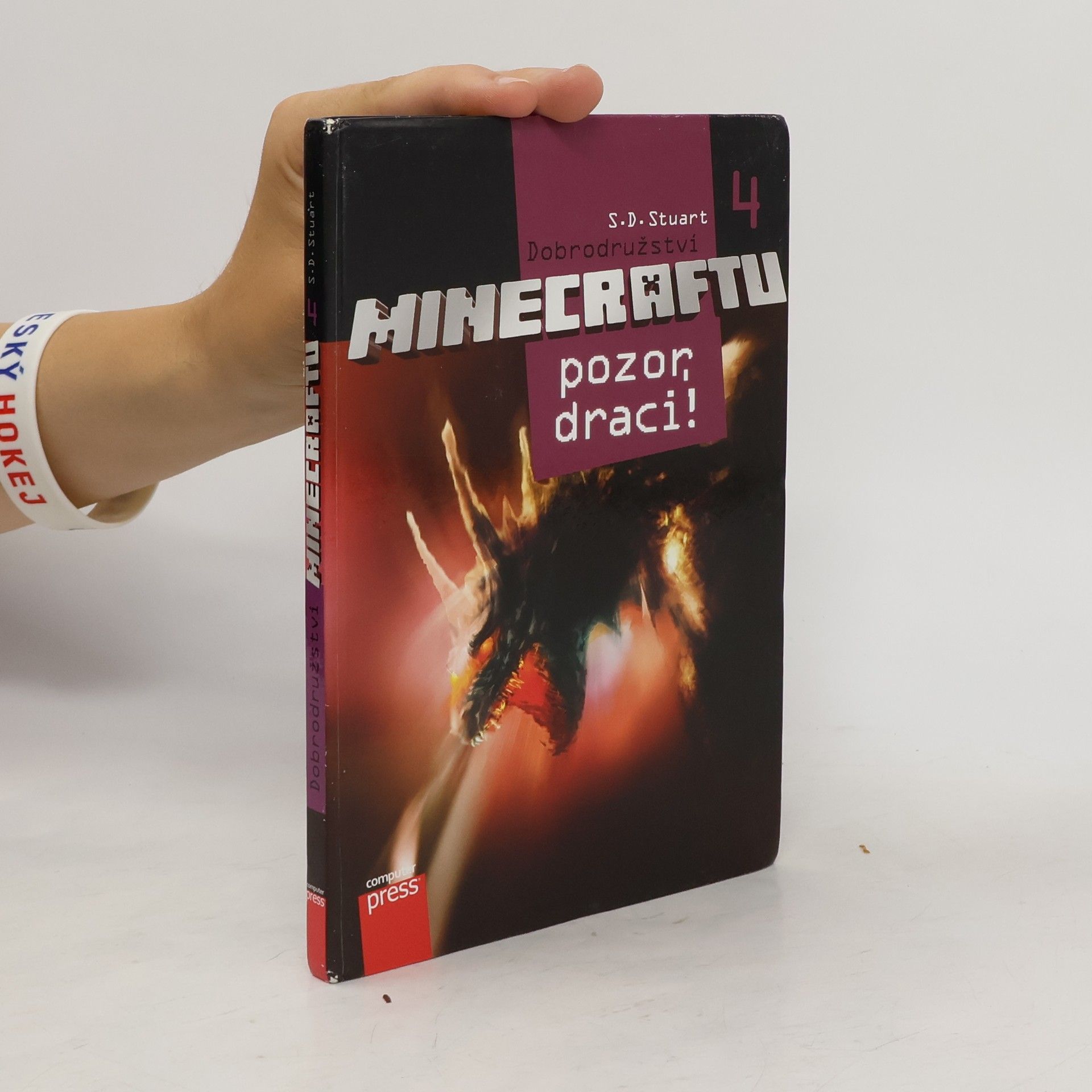 S. D. Stuart Dobrodružství Minecraftu 4. Pozor, draci!