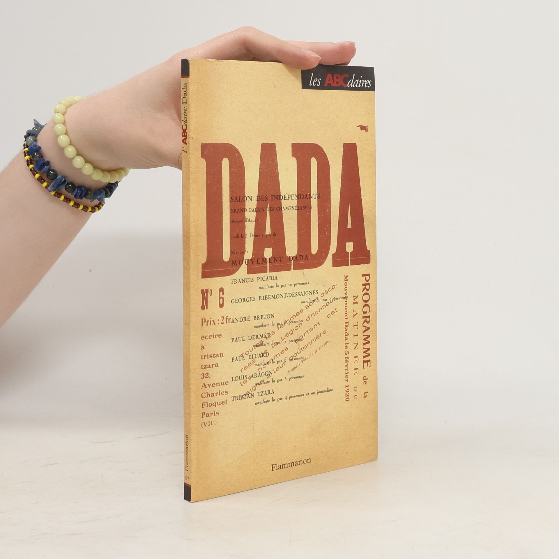 Kolektív autorov L'ABCdaire de Dada