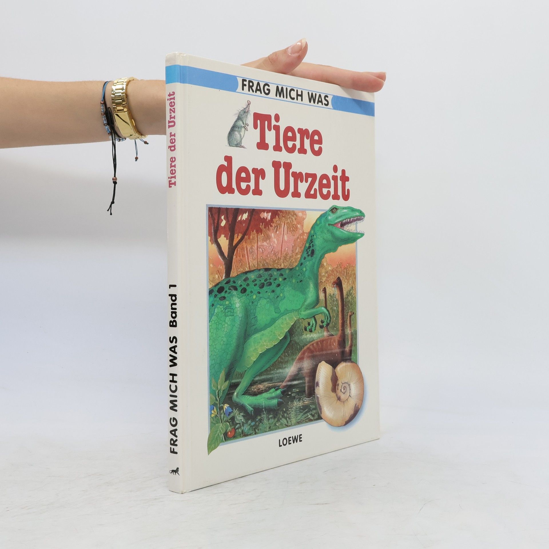 Margot Hellmiß Tiere der Urzeit