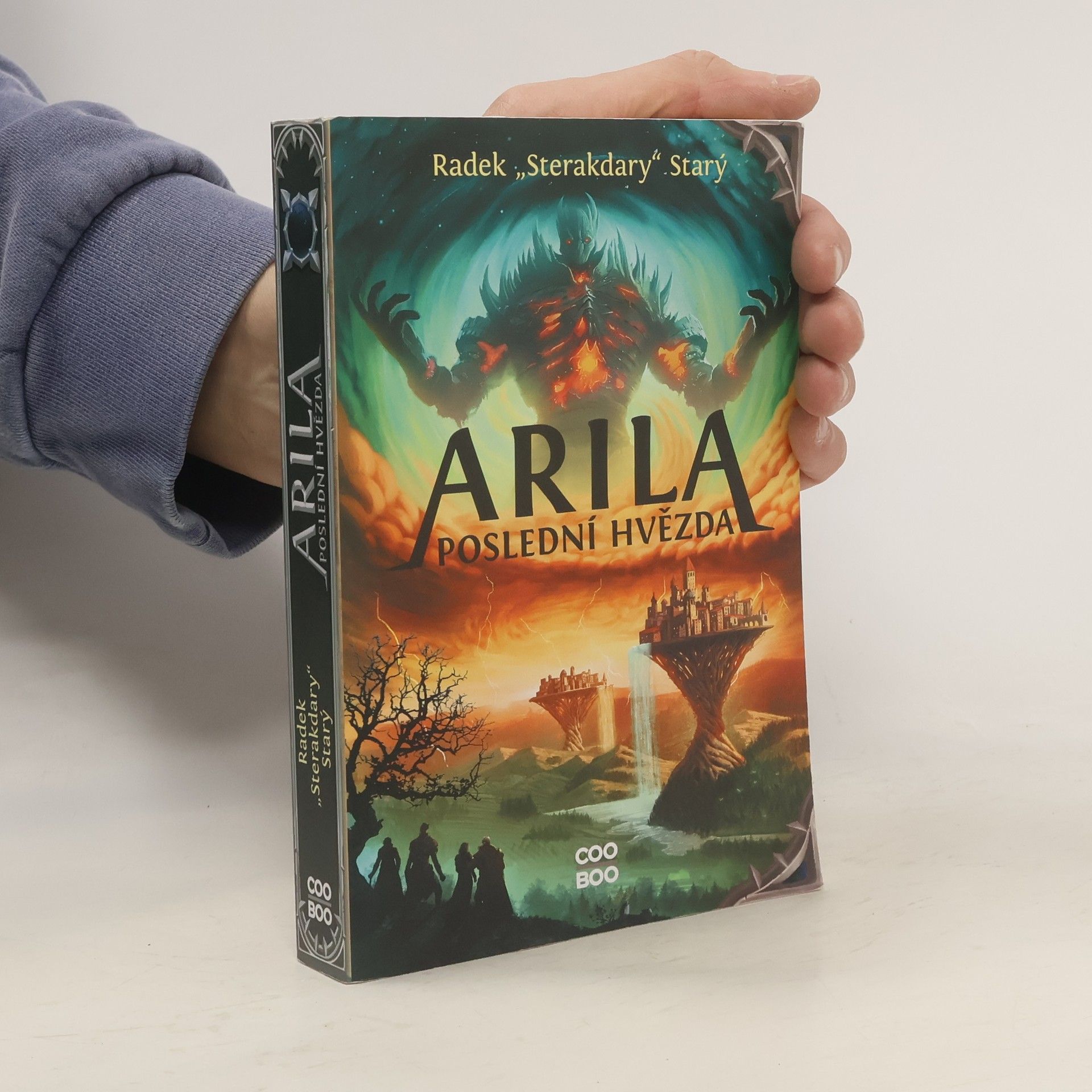 Radek Starý Arila. Poslední hvězda