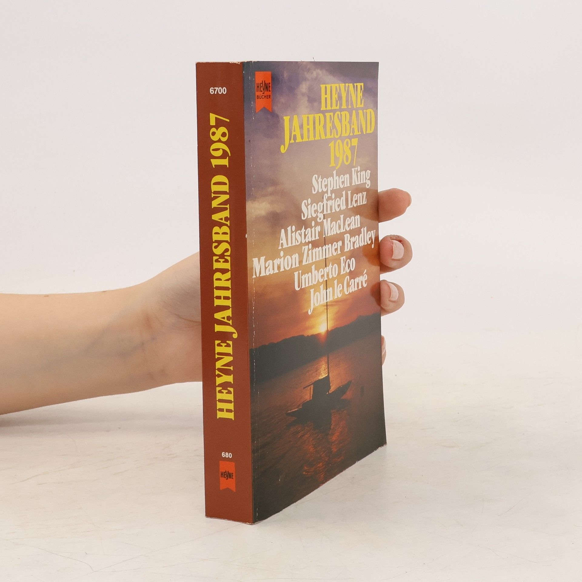 Collectif d'auteurs Heyne Jahresband 1987