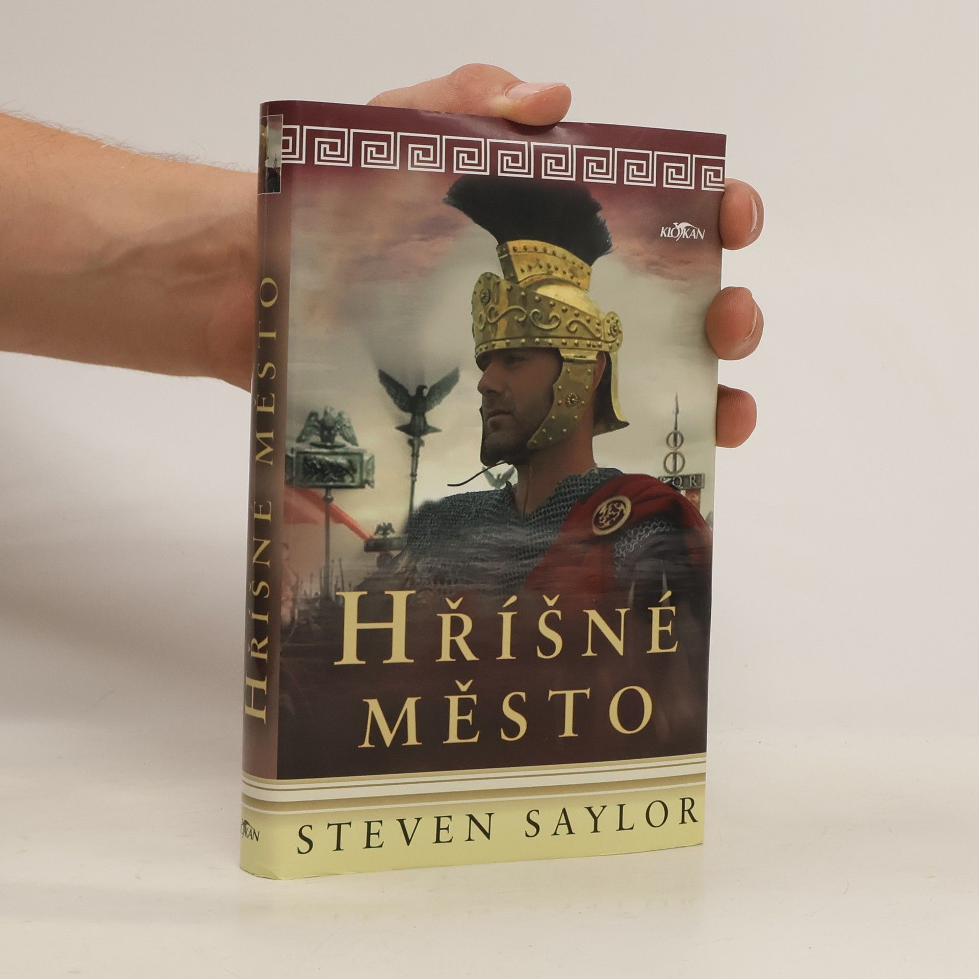 Steven Saylor Hříšné město