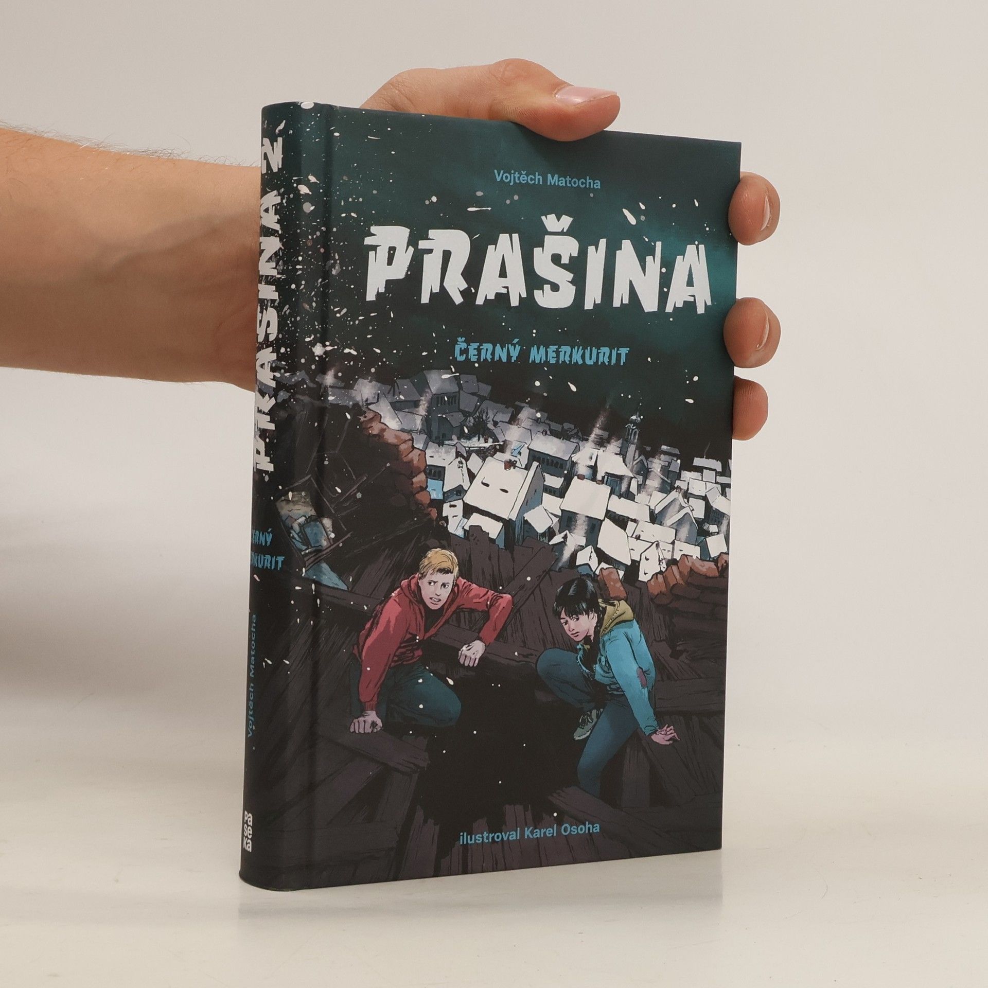 Vojtěch Matocha Černý merkurit. Prašina. Díl 2.