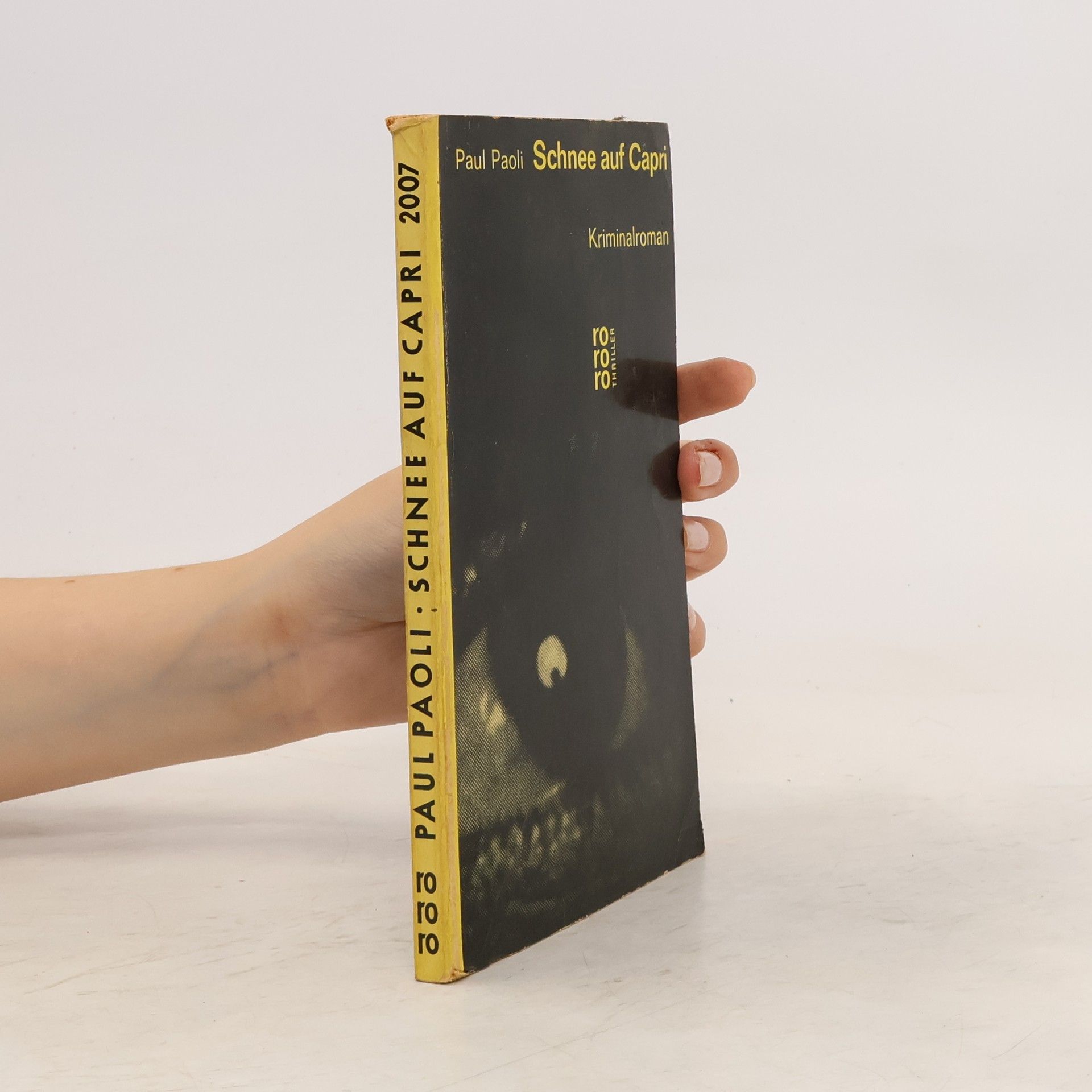 Paul Paoli Schnee auf Capri