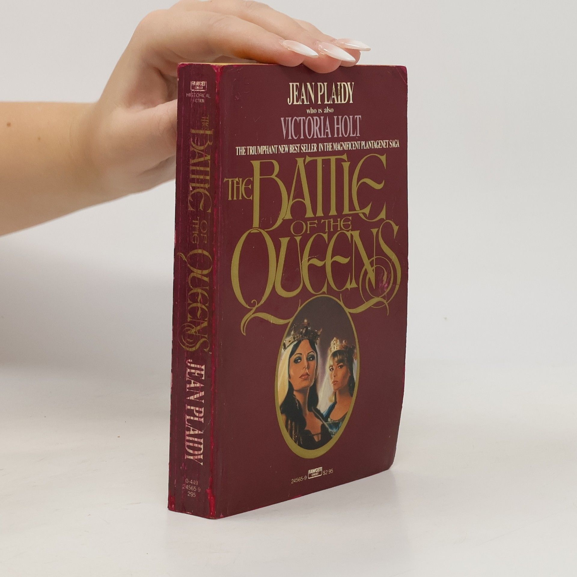 Jean Plaidy Plantagenet Saga: The Battle of the Queens