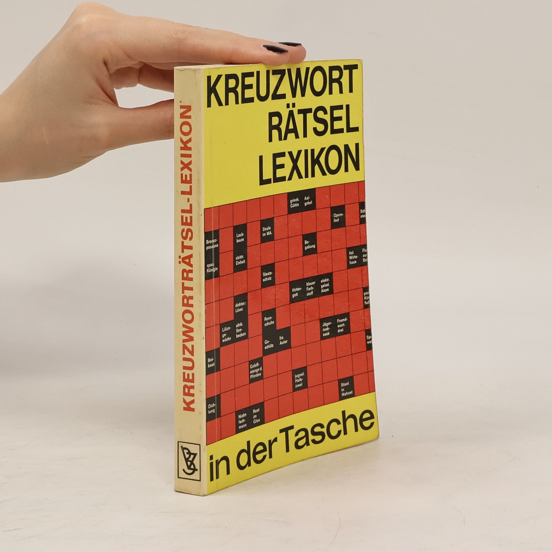 Kolektív autorov Kreuzwort Rätsel Lexikon in der Tasche