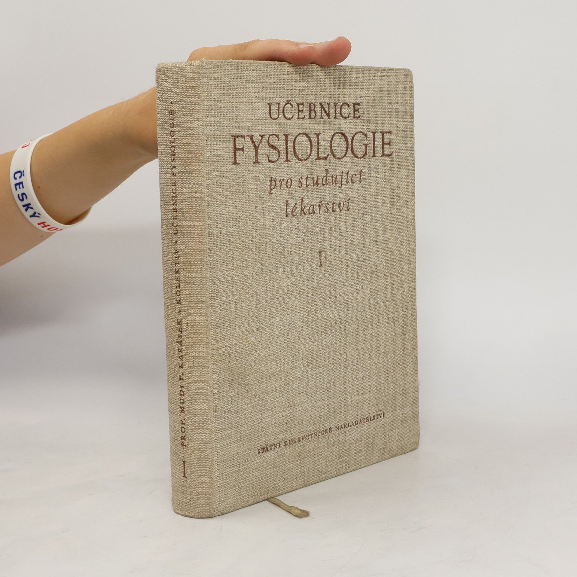 František Karásek Učebnice fysiologie pro studující lékařství I.