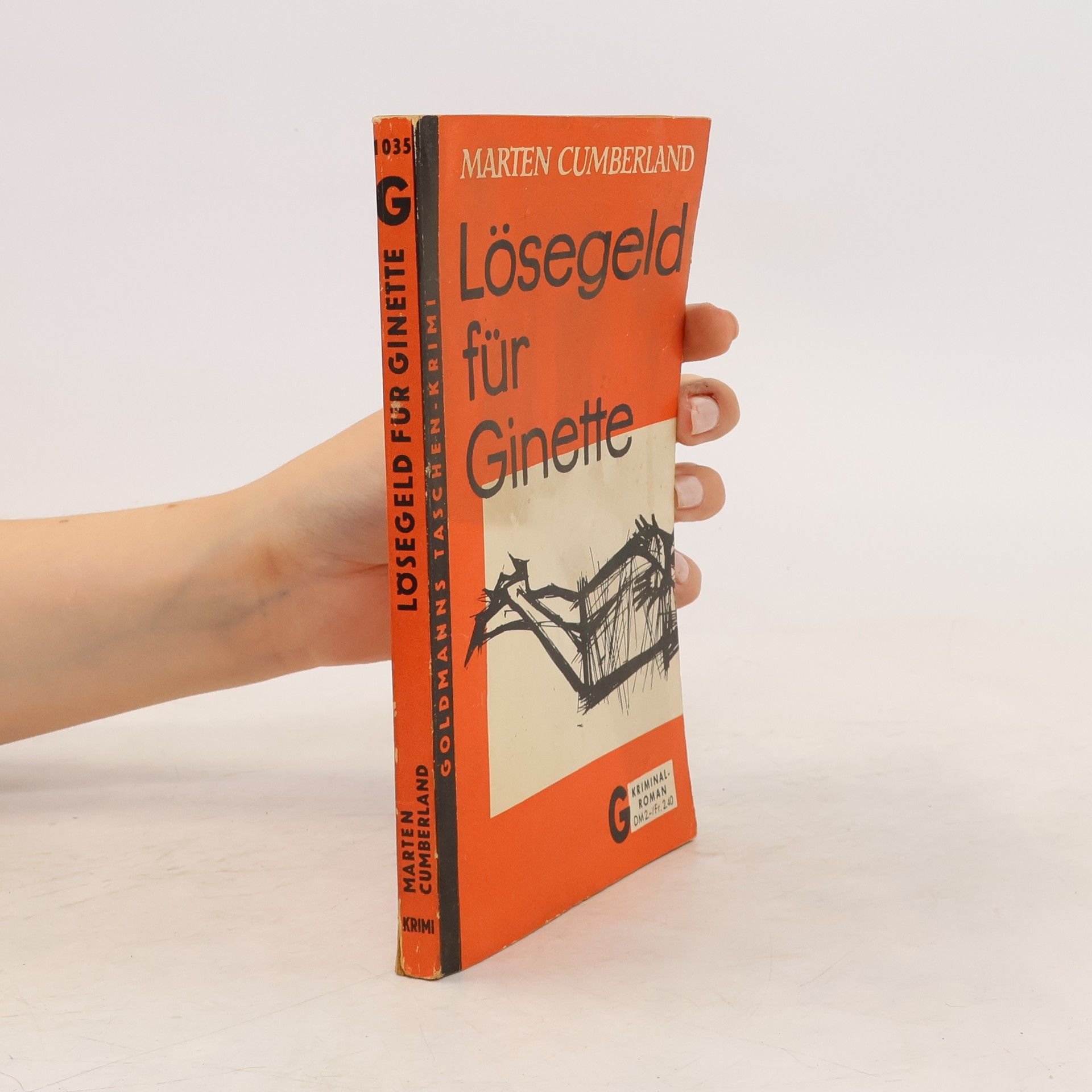 Marten Cumberland Lösegeld für Ginette