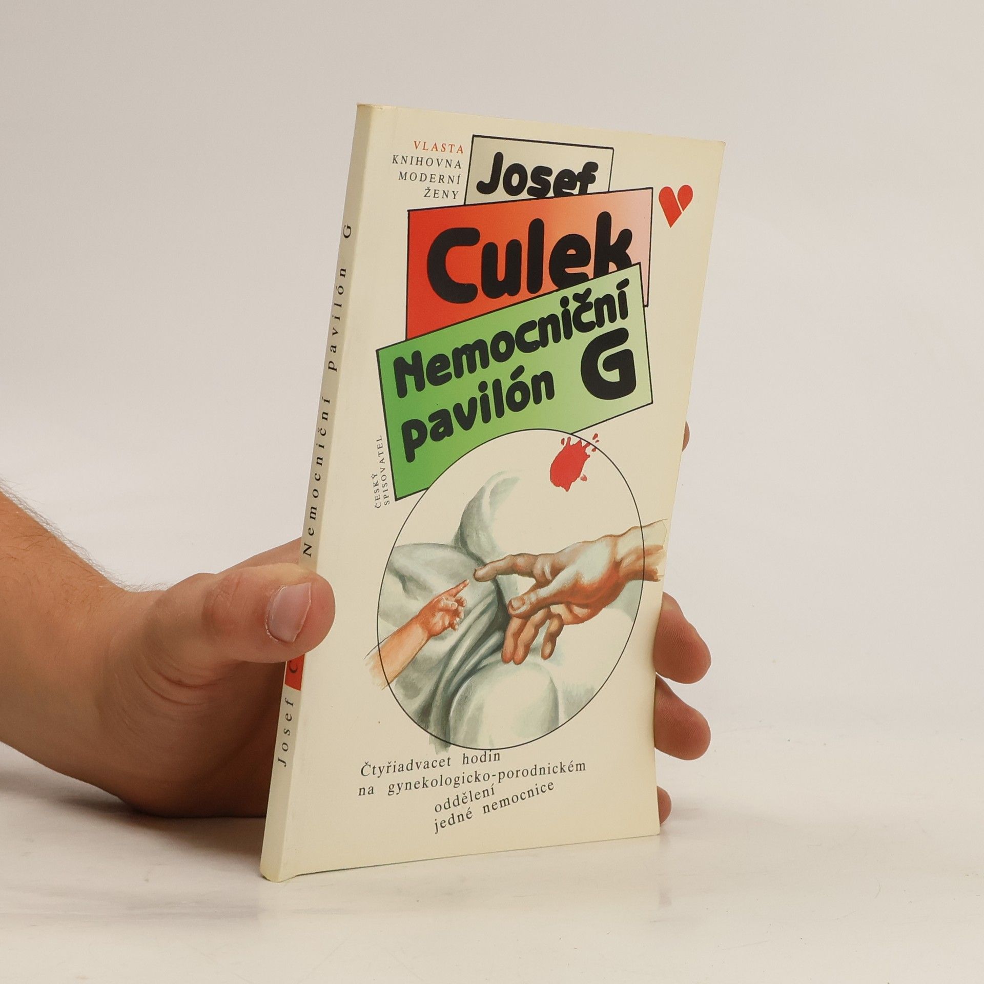 Josef Culek Nemocniční pavilón G