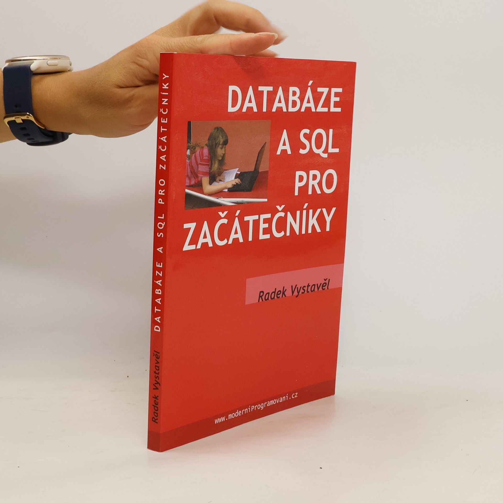 Radek Vystavěl Databáze a SQL pro začátečníky