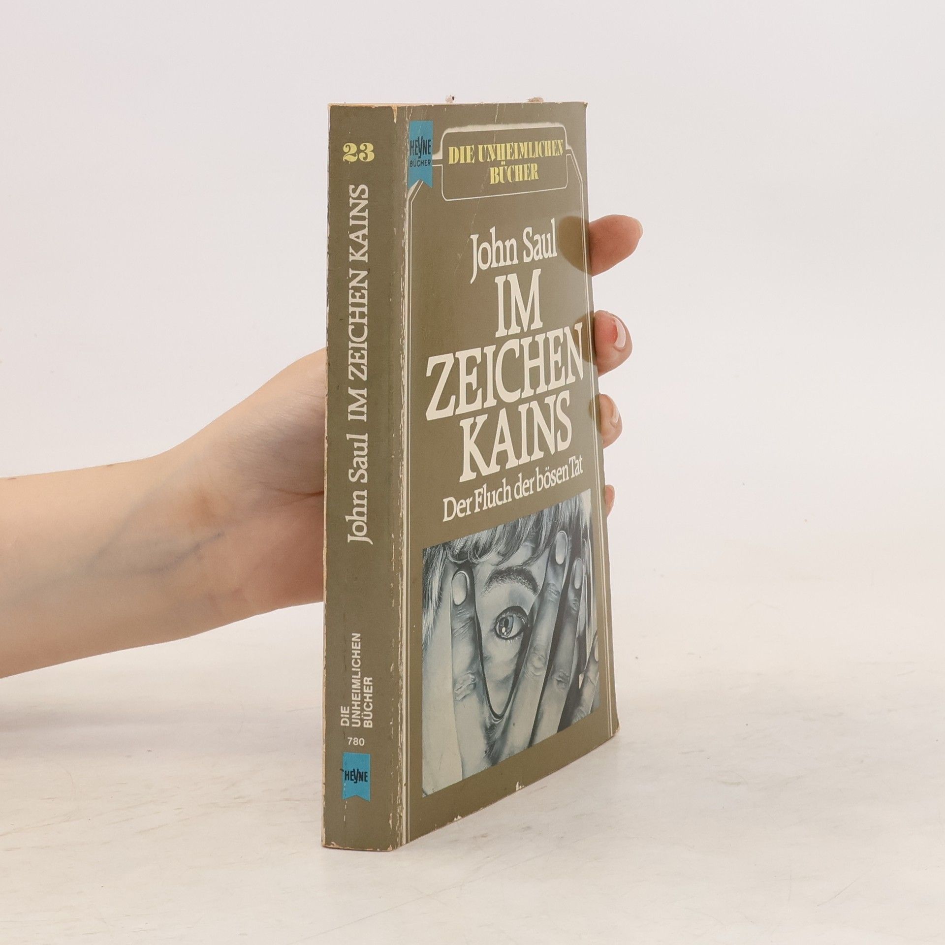 John Saul Im Zeichen Kains. Der Fluch der bösen Tat.