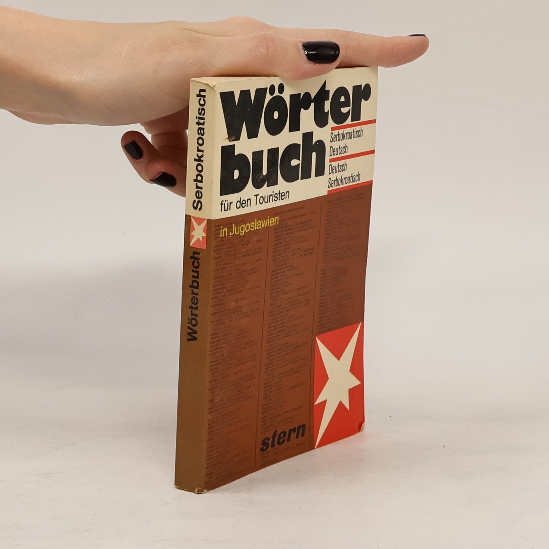 Autorenkollektiv Wörterbuch Serbokroatisch