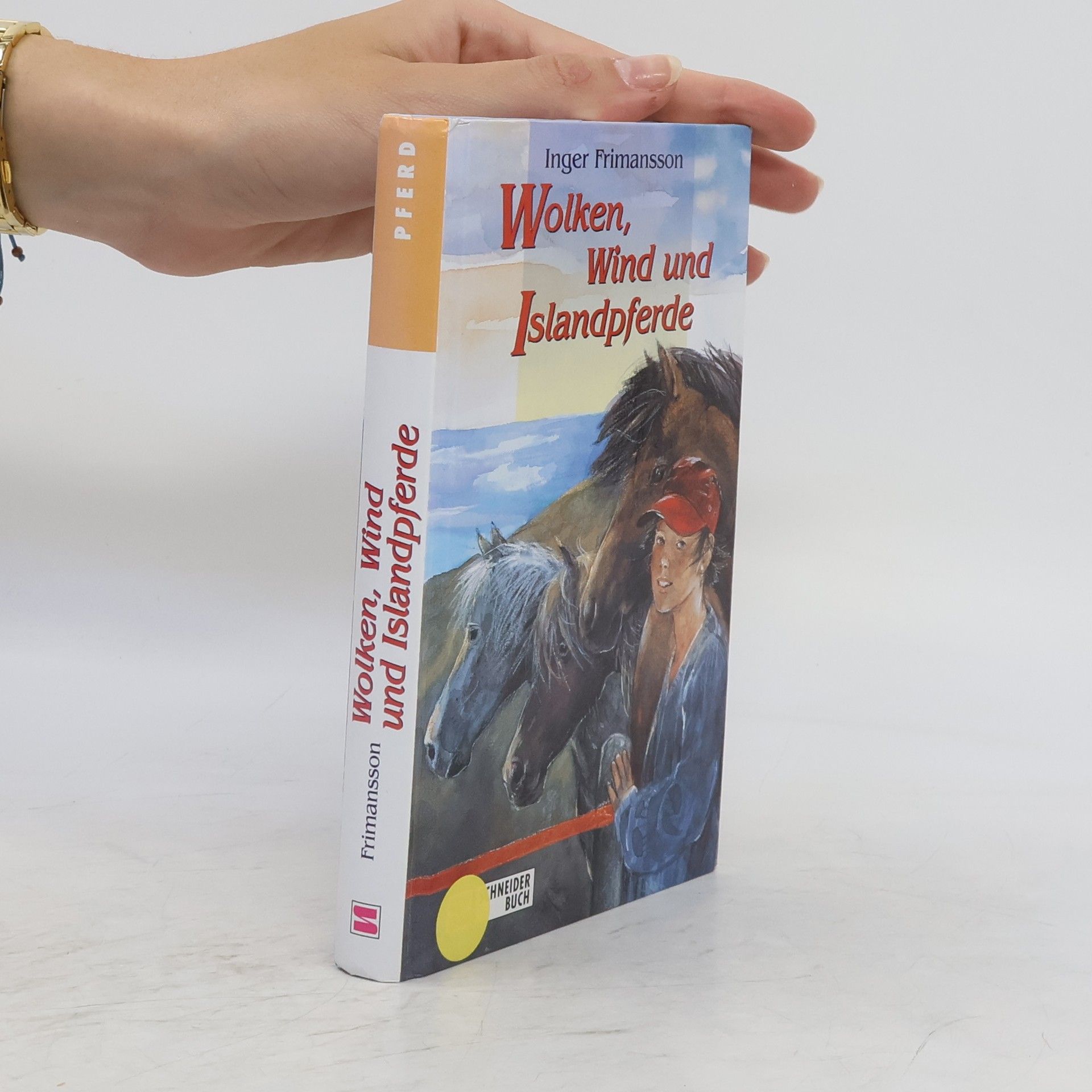 Inger Frimansson Wolken, Wind und Islandpferde