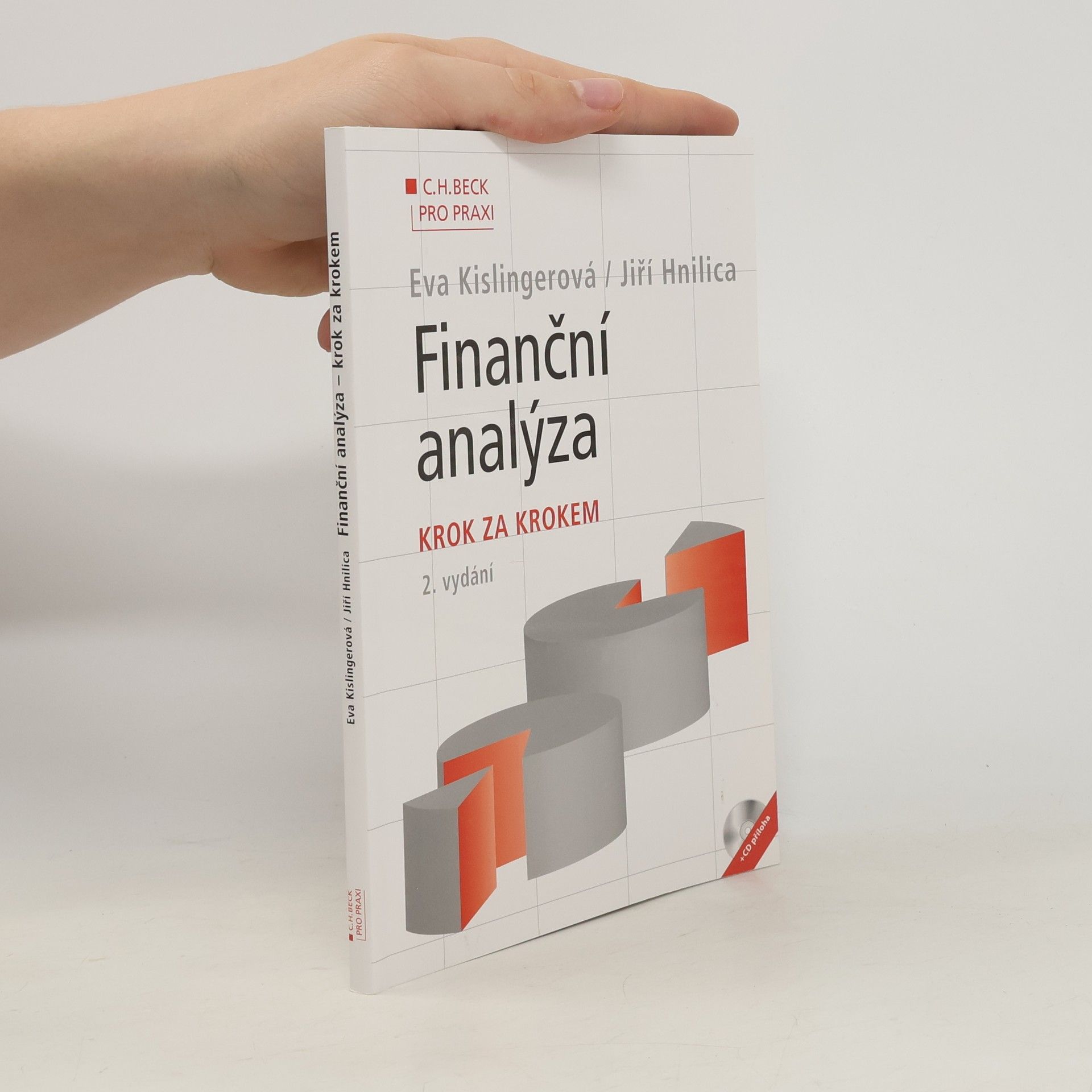 Kislingerová Eva Finanční analýza. Krok za krokem