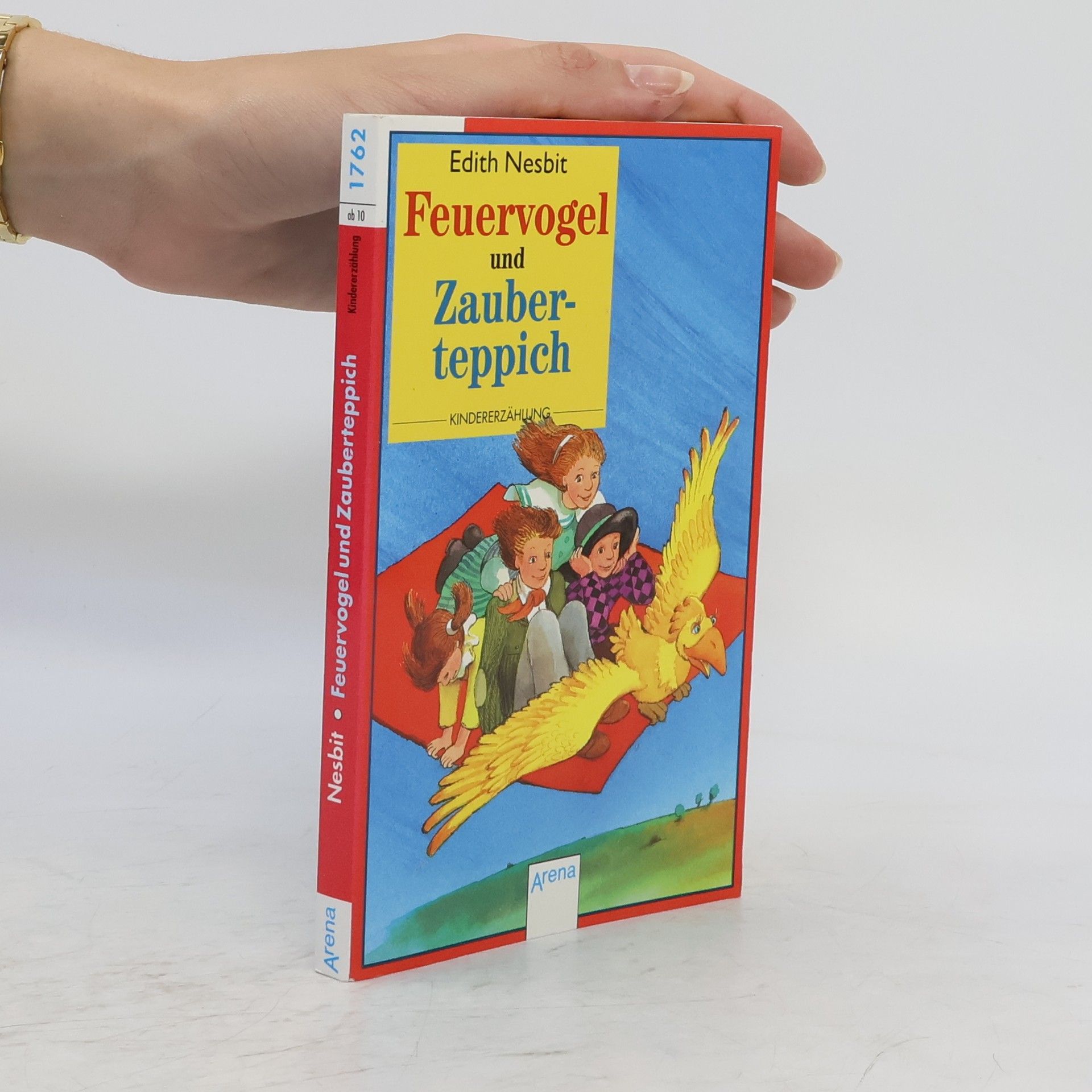 Edith Nesbit Feuervogel und Zauberteppich