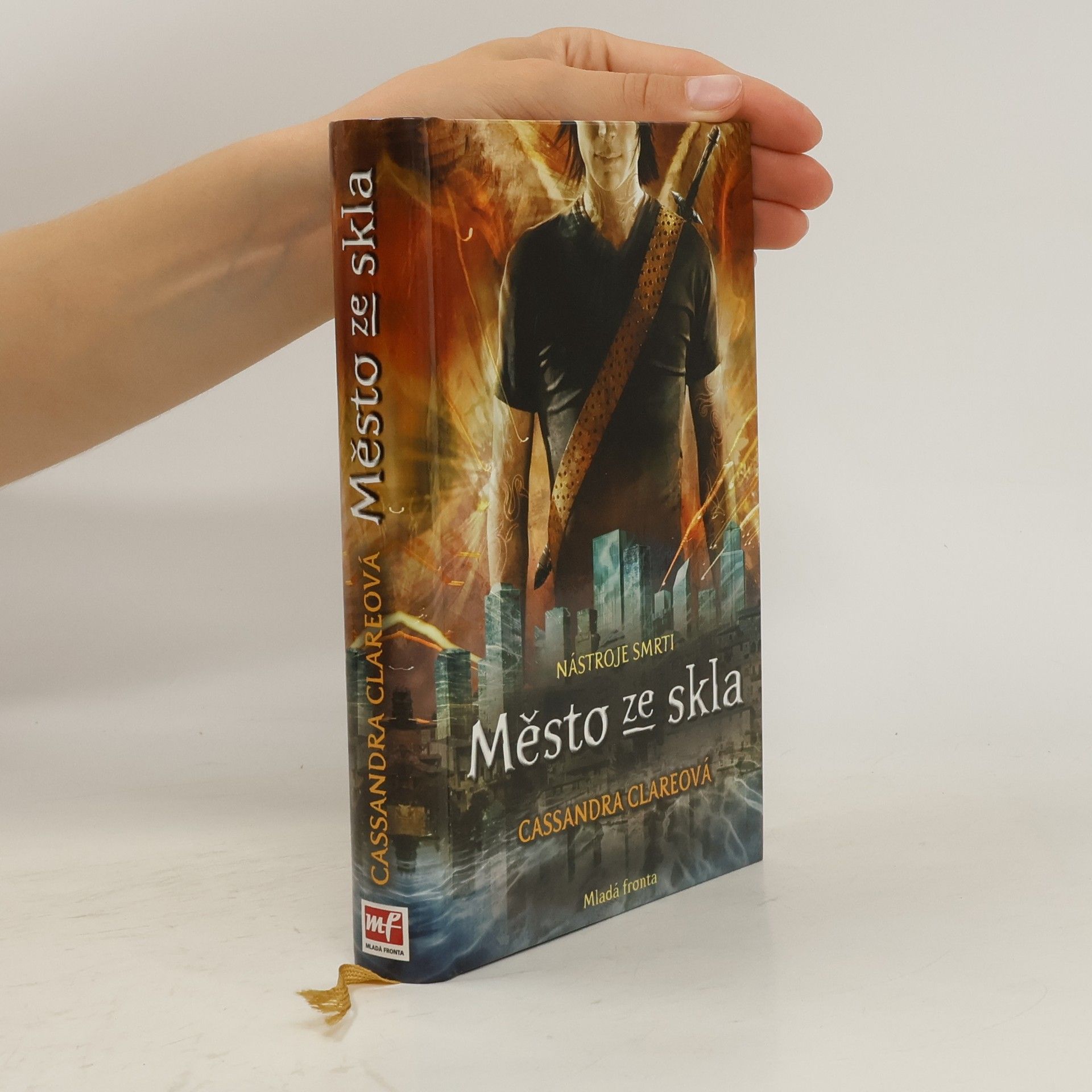 Cassandra Clare Nástroje smrti 3: Město ze skla