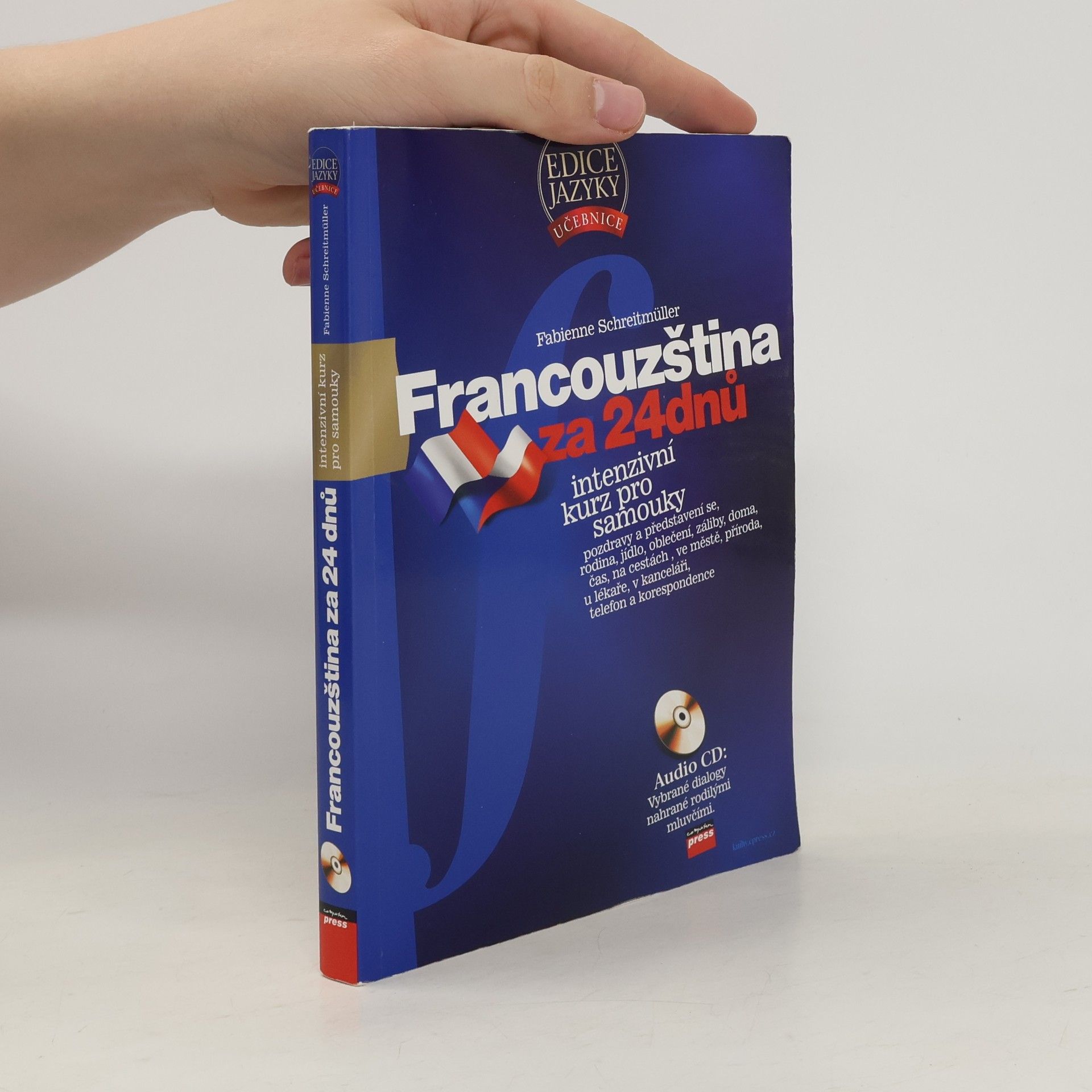 Fabienne Schreitmüller Francouzština za 24 dnů