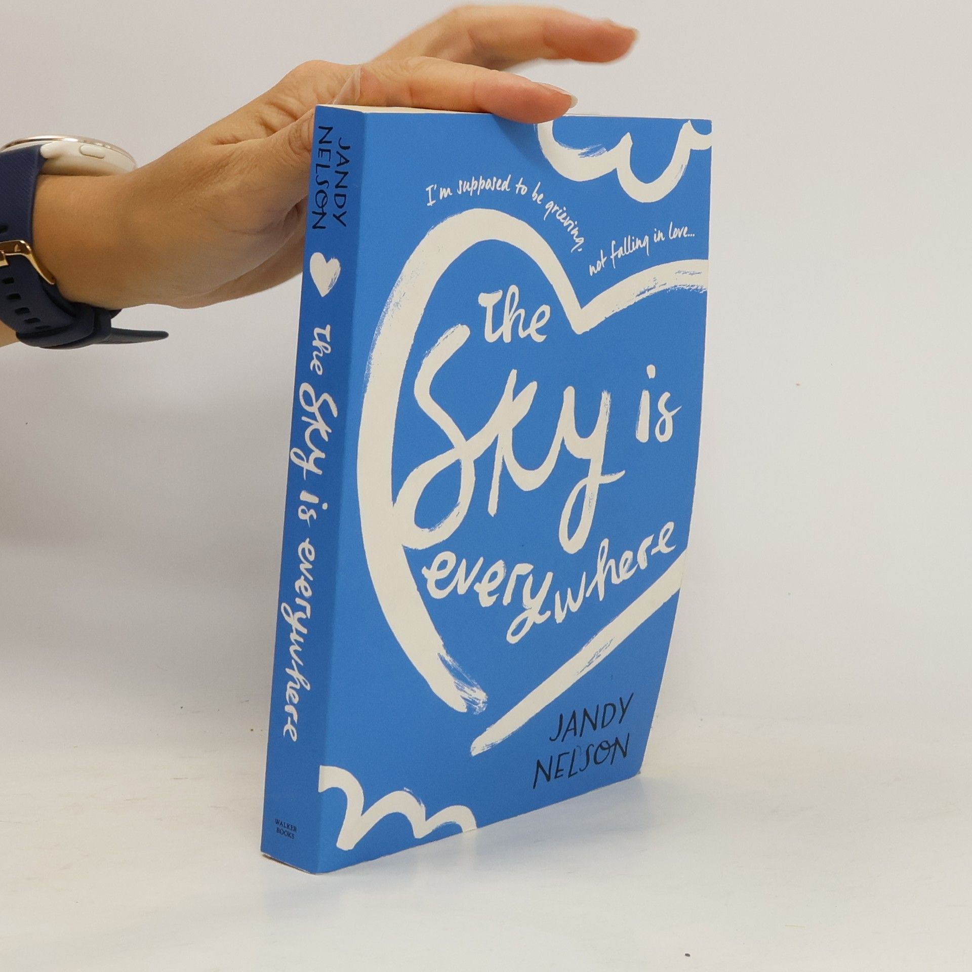 Jandy Nelson The sky is everywhere