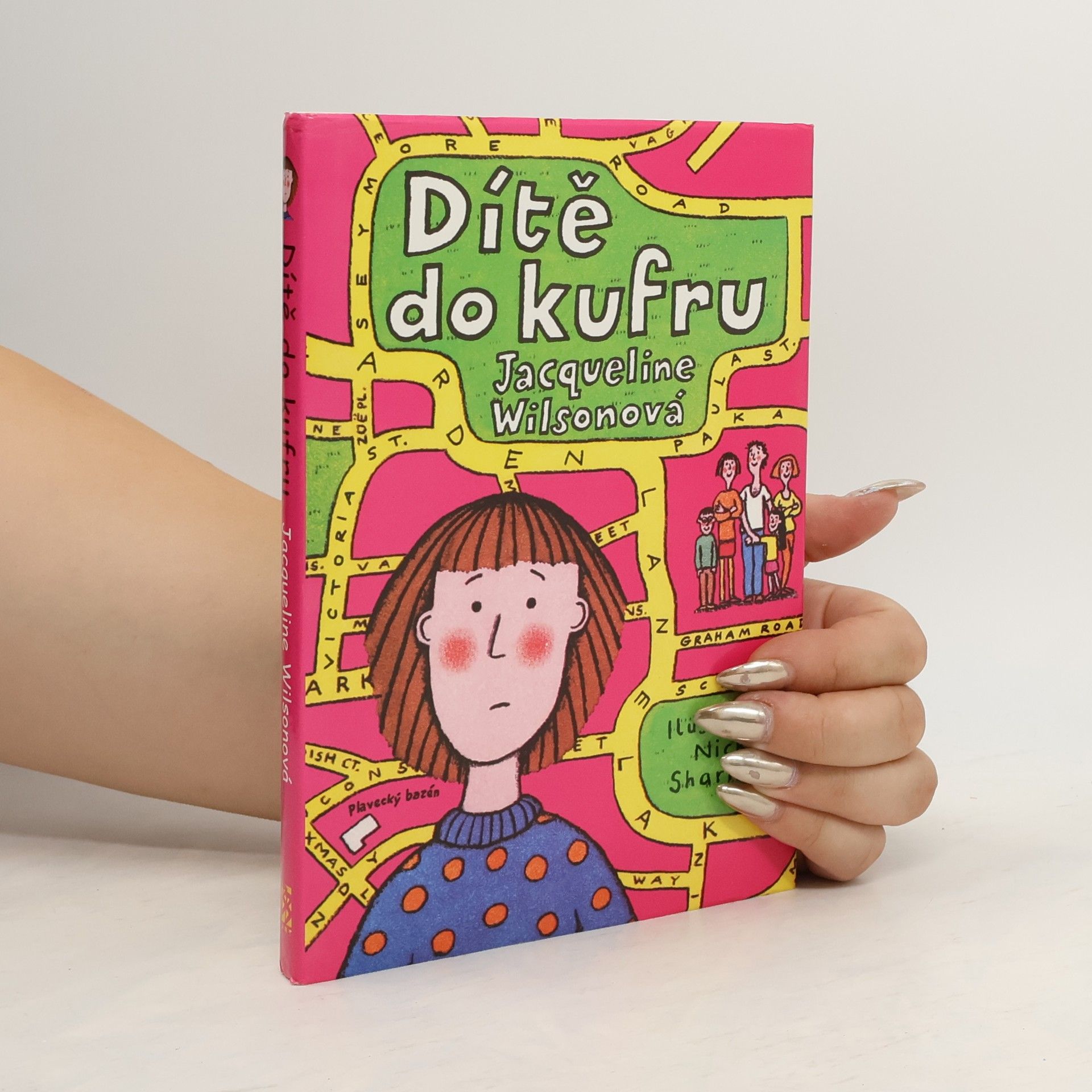 Jacqueline Wilson Dítě do kufru