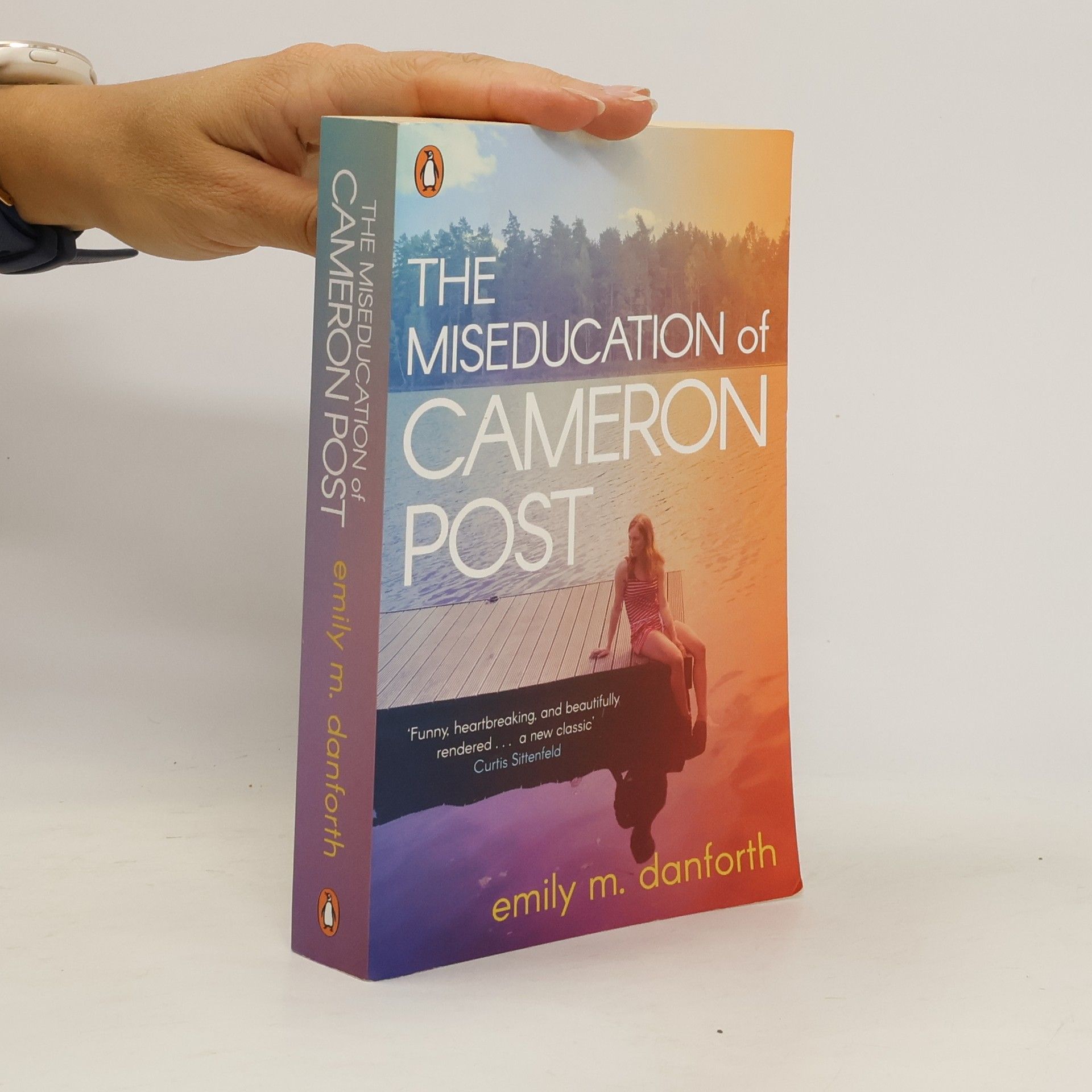 Emily Danforth The miseducation of Cameron Post