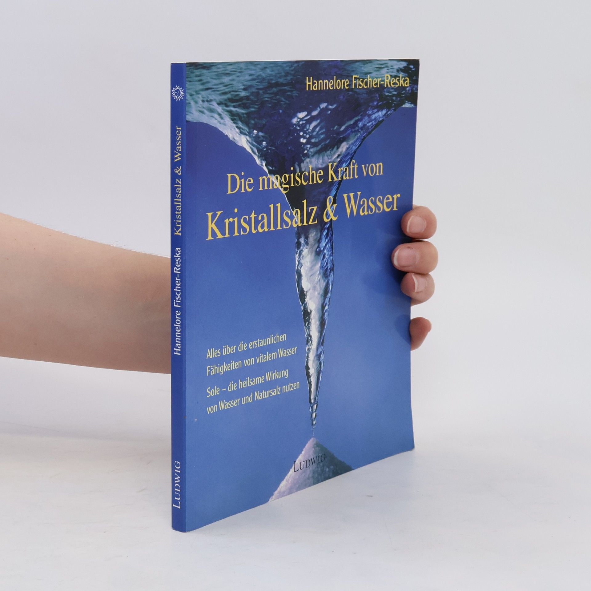 Hannelore Fischer Reska Die magische Kraft von Kristallsalz & Wasser