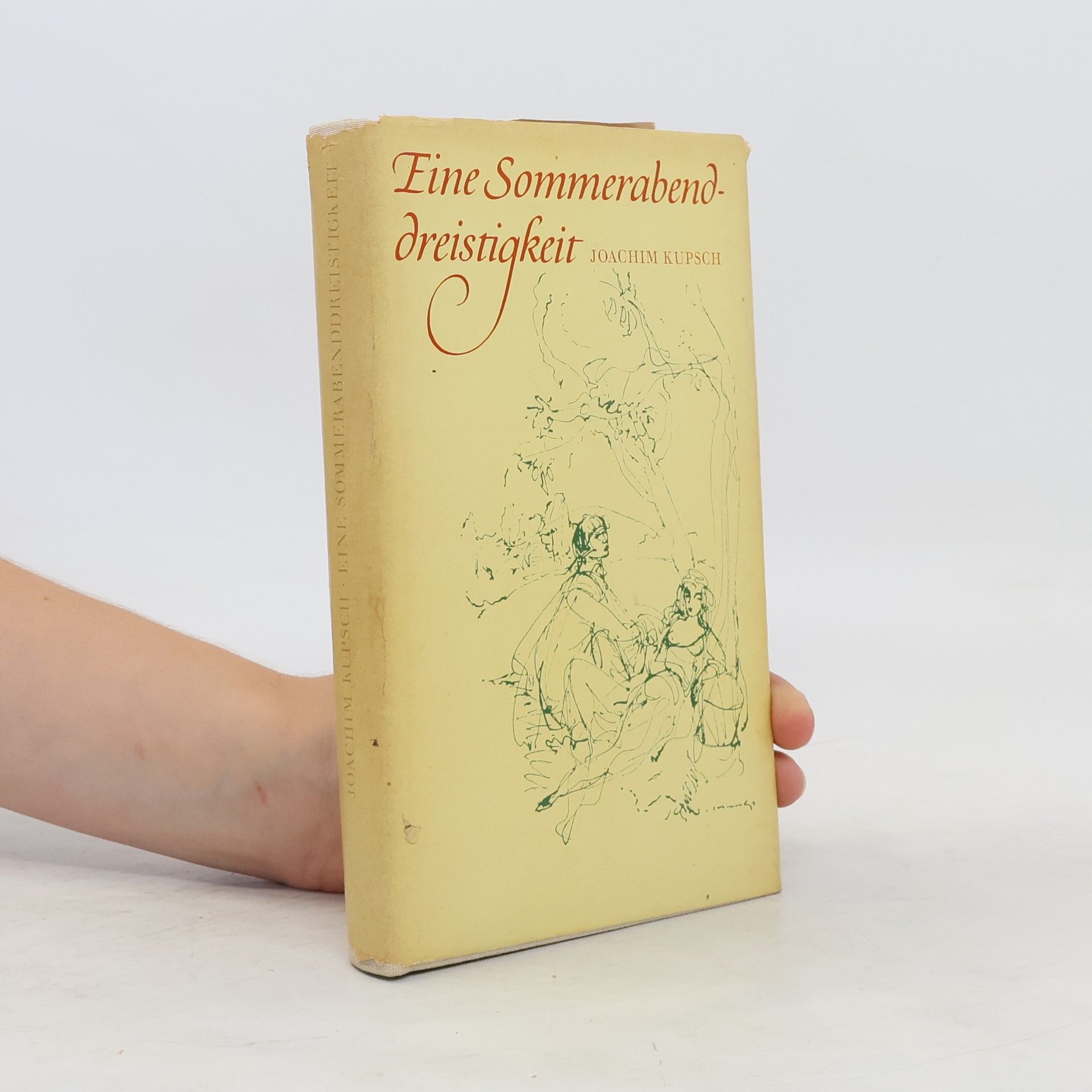 Joachim Kupsch Eine Sommerabenddreistigkeit. Die galanten Abenteuer Münchhausens