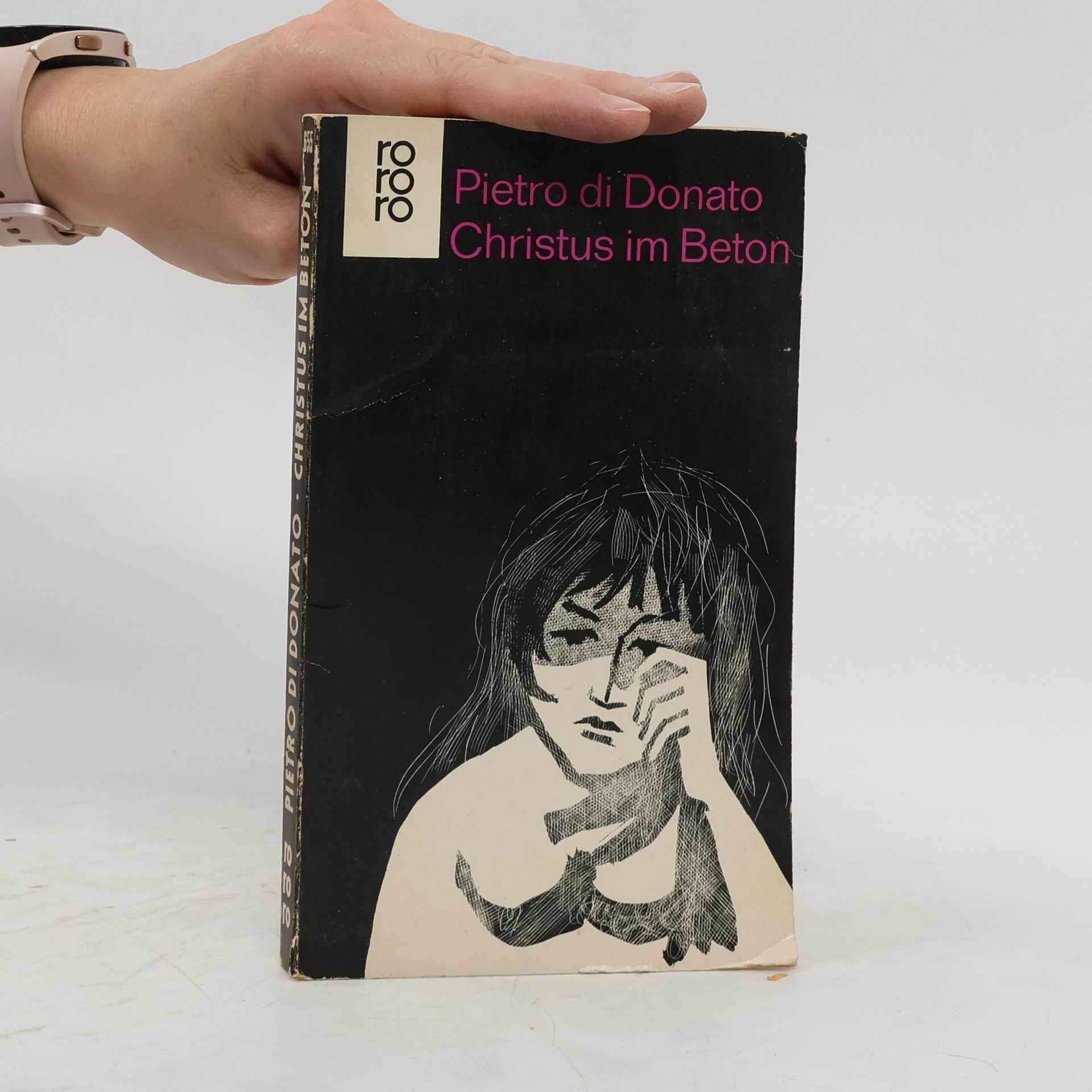 Pietro di Donato Christus im Beton