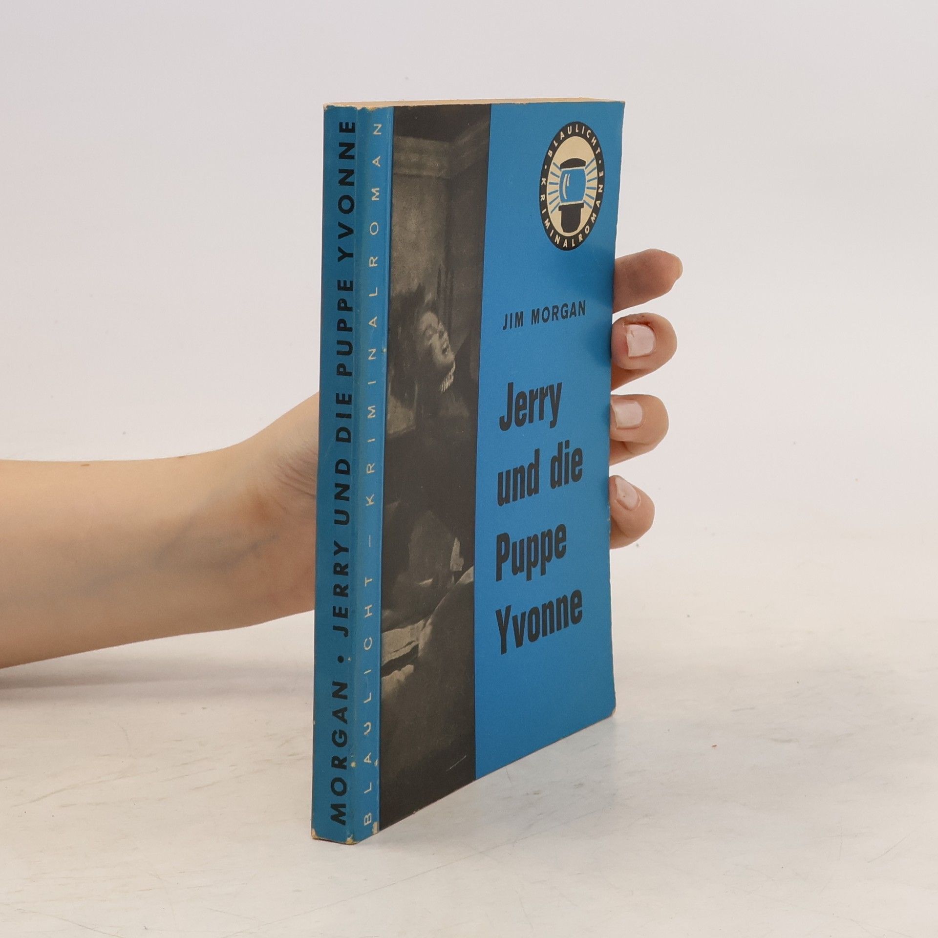 Jim Morgan Jerry und die Puppe Yvonne