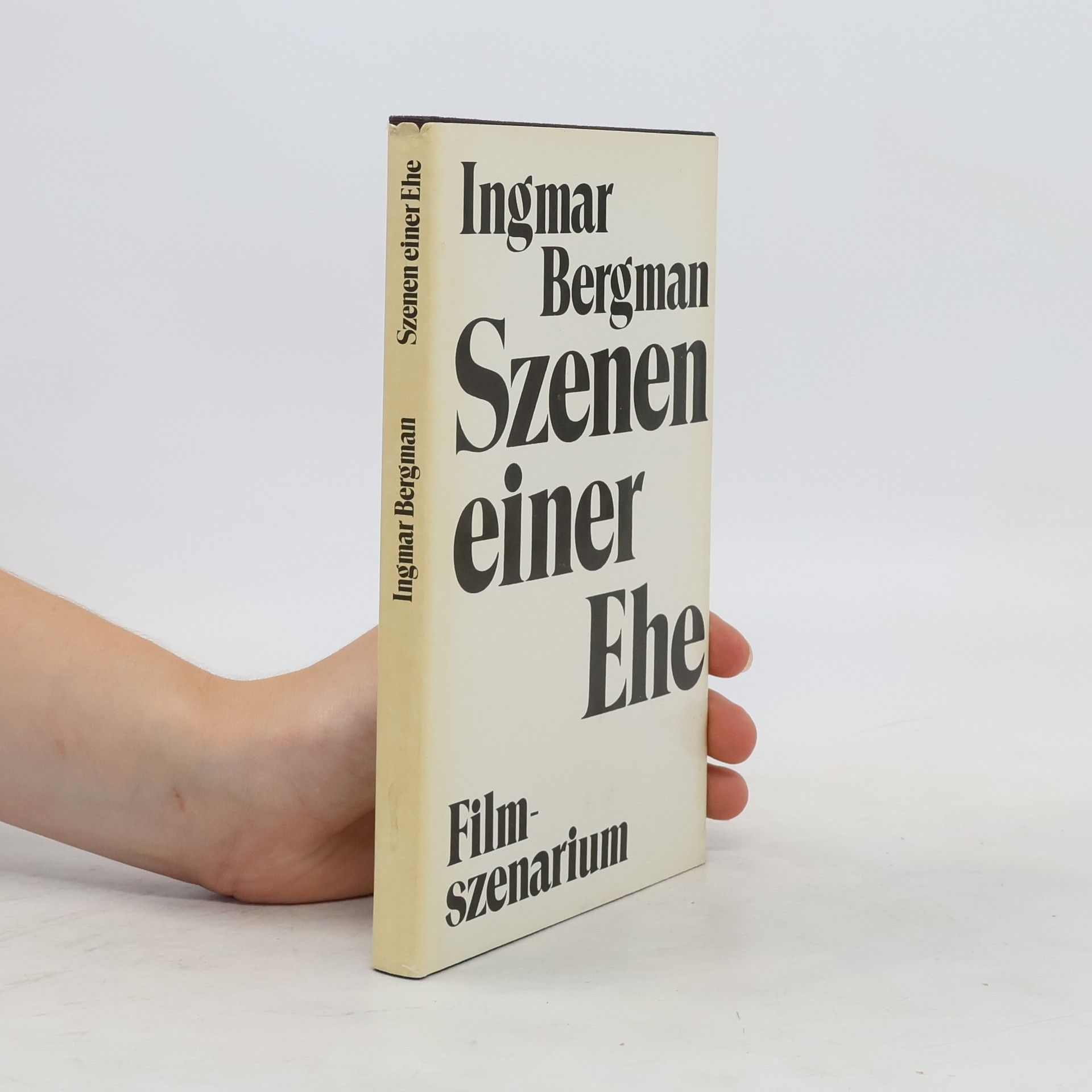 Ingmar Bergman Szenen einer Ehe. Filmszenarium