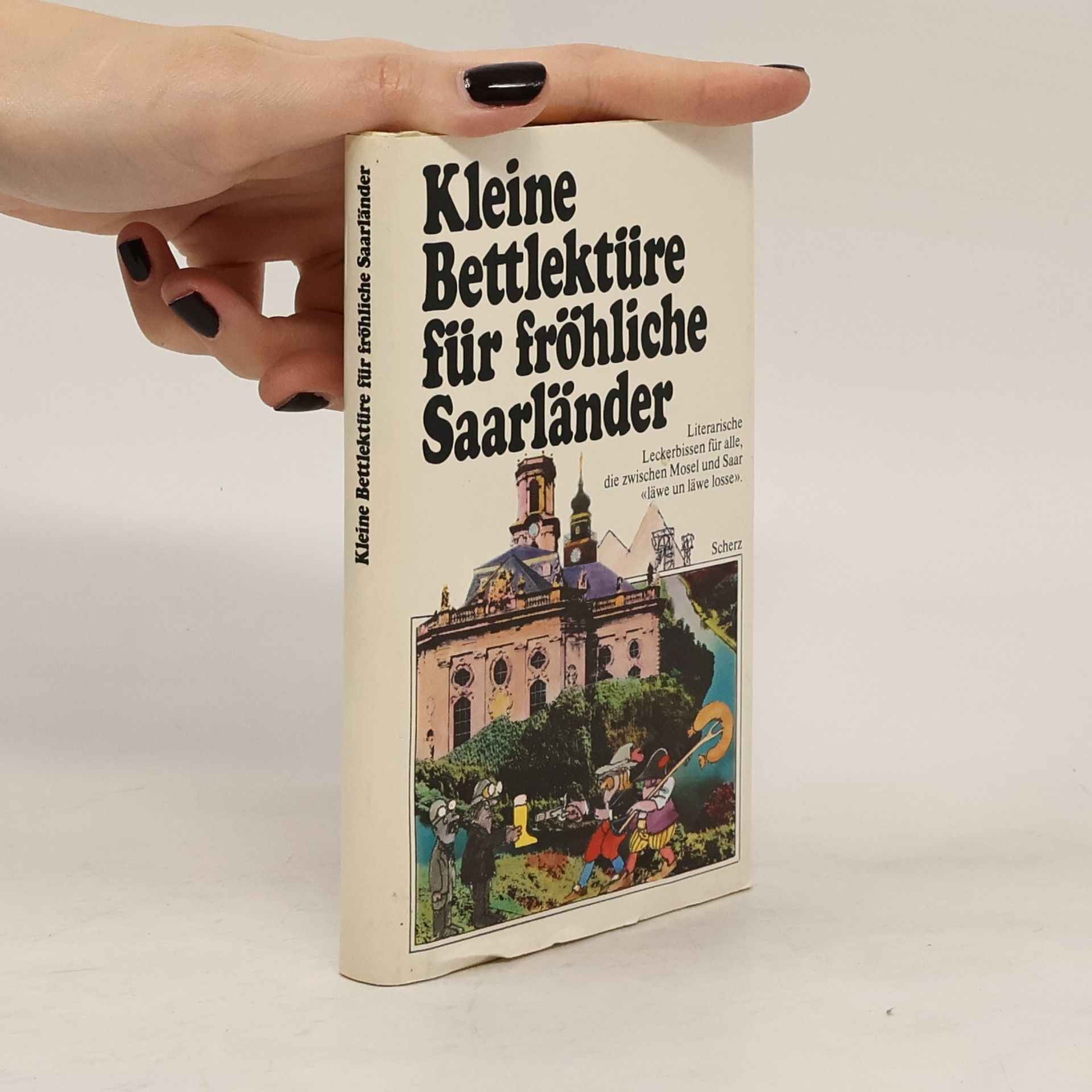 Katharina Steiner Kleine Bettlektüre für fröhliche Saarländer