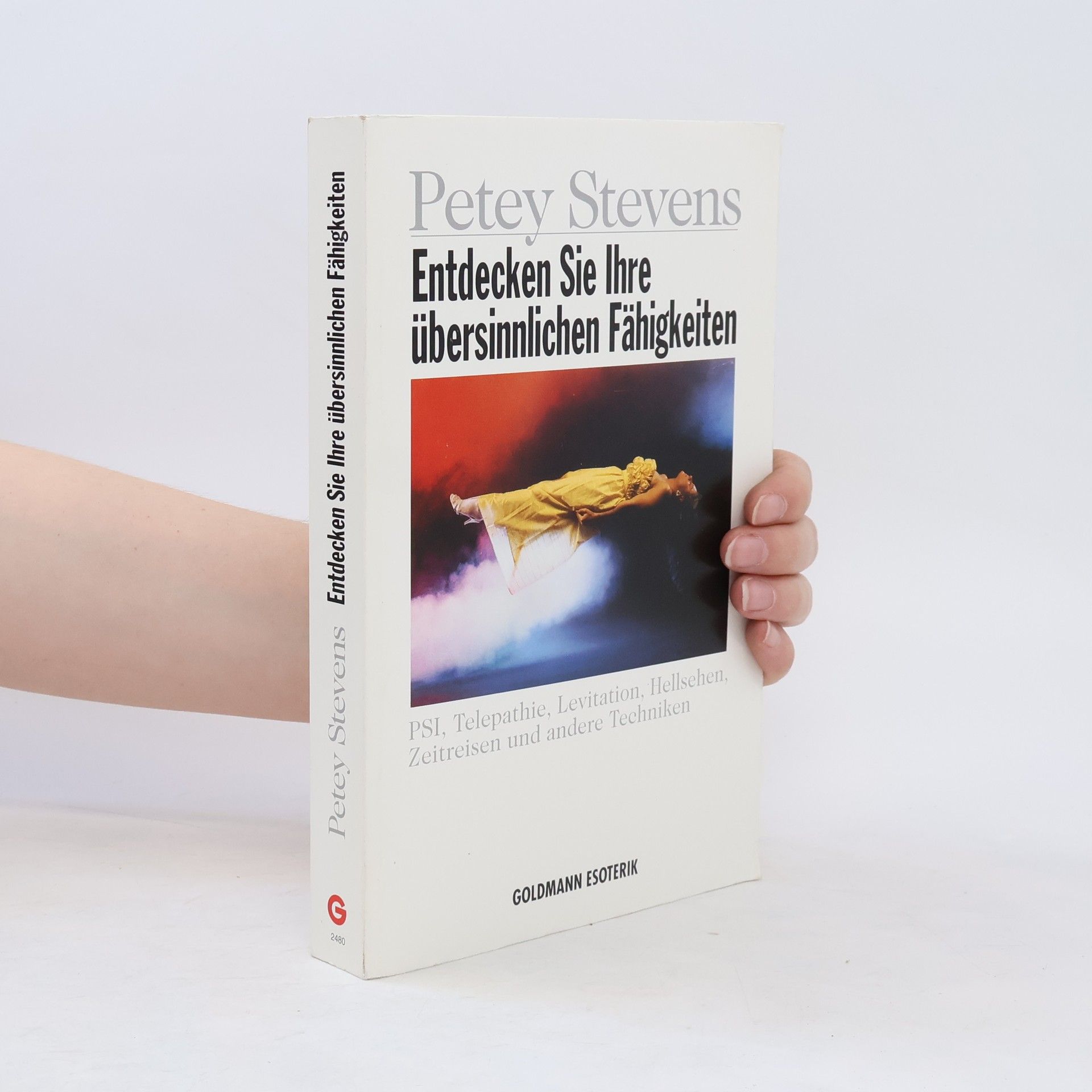 Petey Stevens Entdecken Sie Ihre übersinnlichen Fähigkeiten