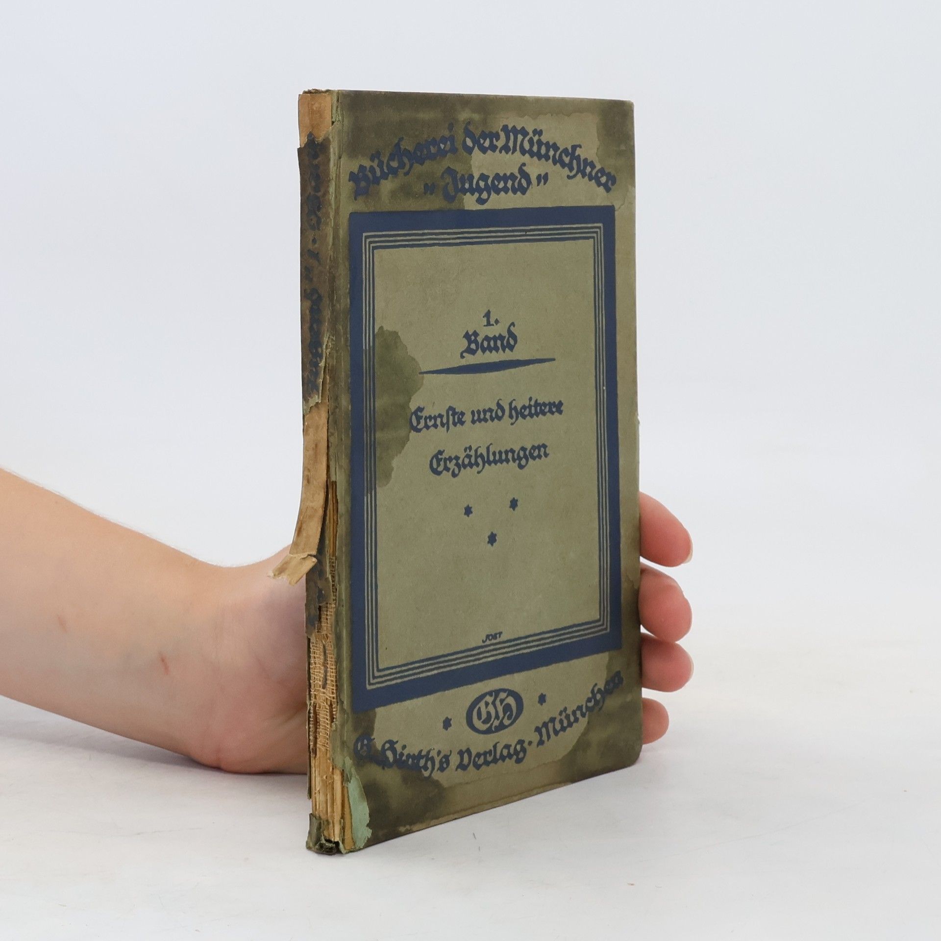 Auteurscollectief Bücherei der Münchner "Jugend"