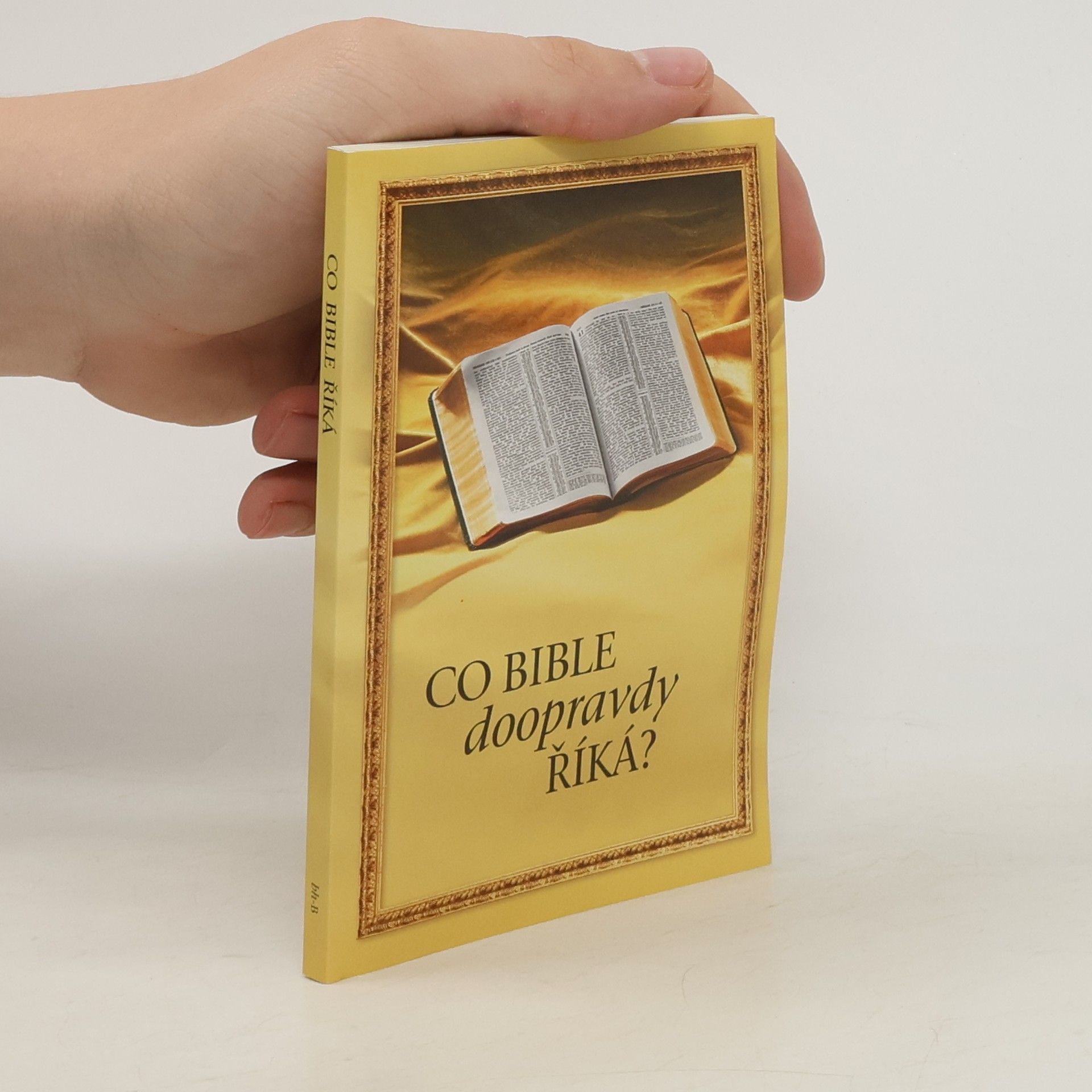 Collectif d'auteurs Co bible doopravdy říká?