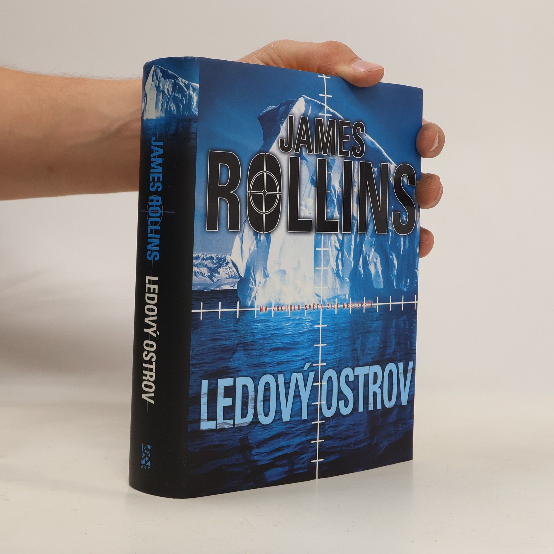 James Rollins Ledový ostrov