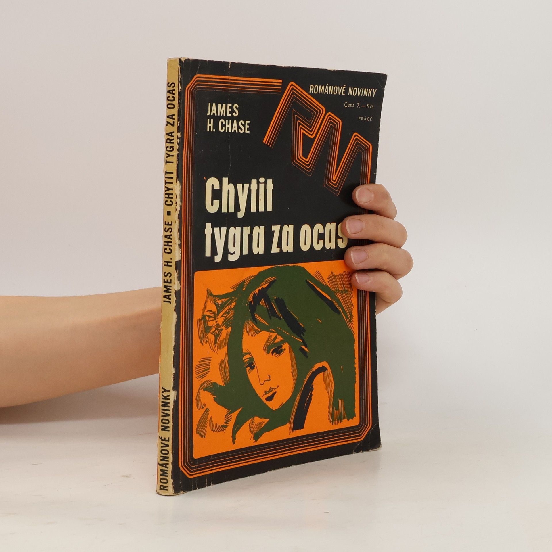 James Hadley Chase Chytit tygra za ocas
