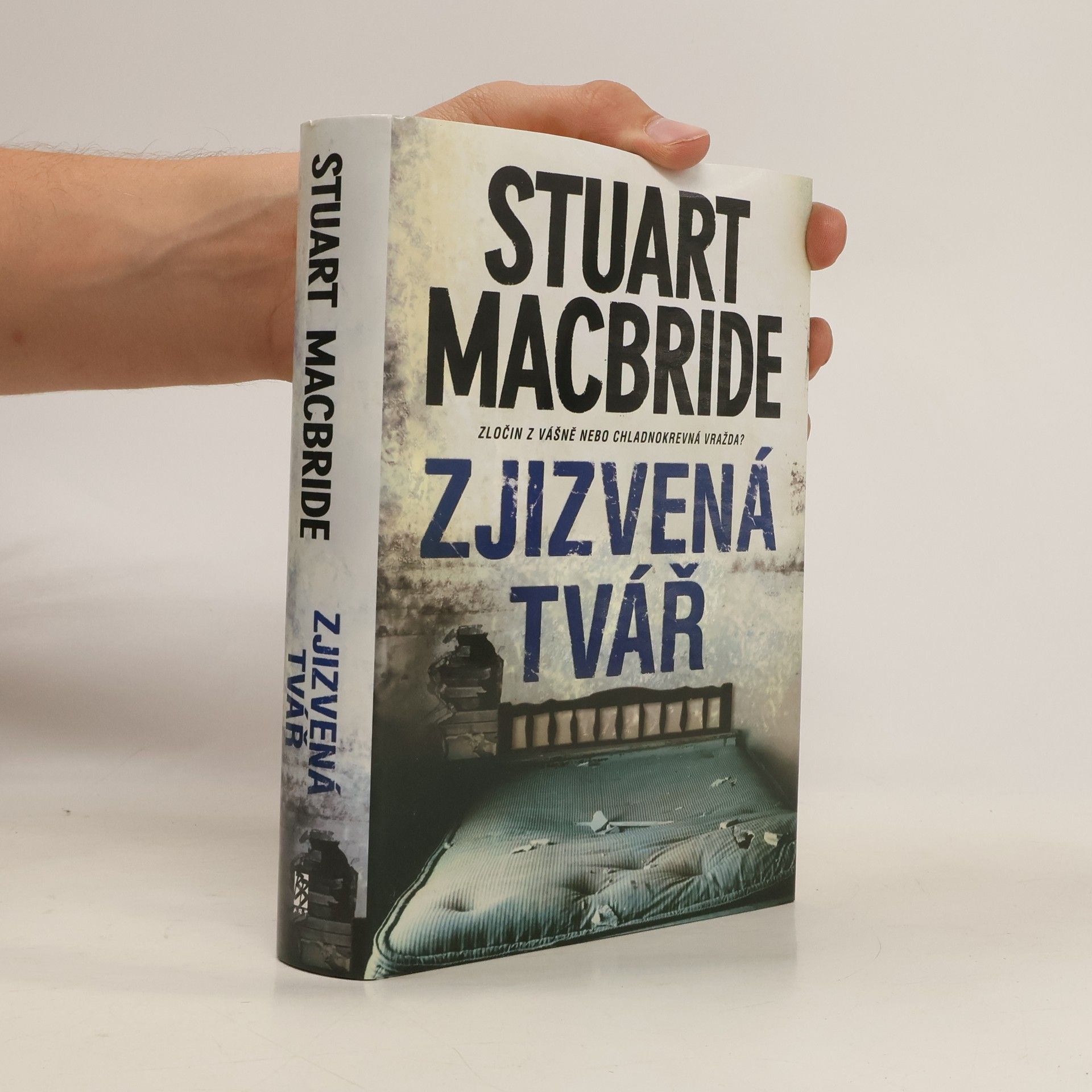Stuart MacBride Zjizvená tvář