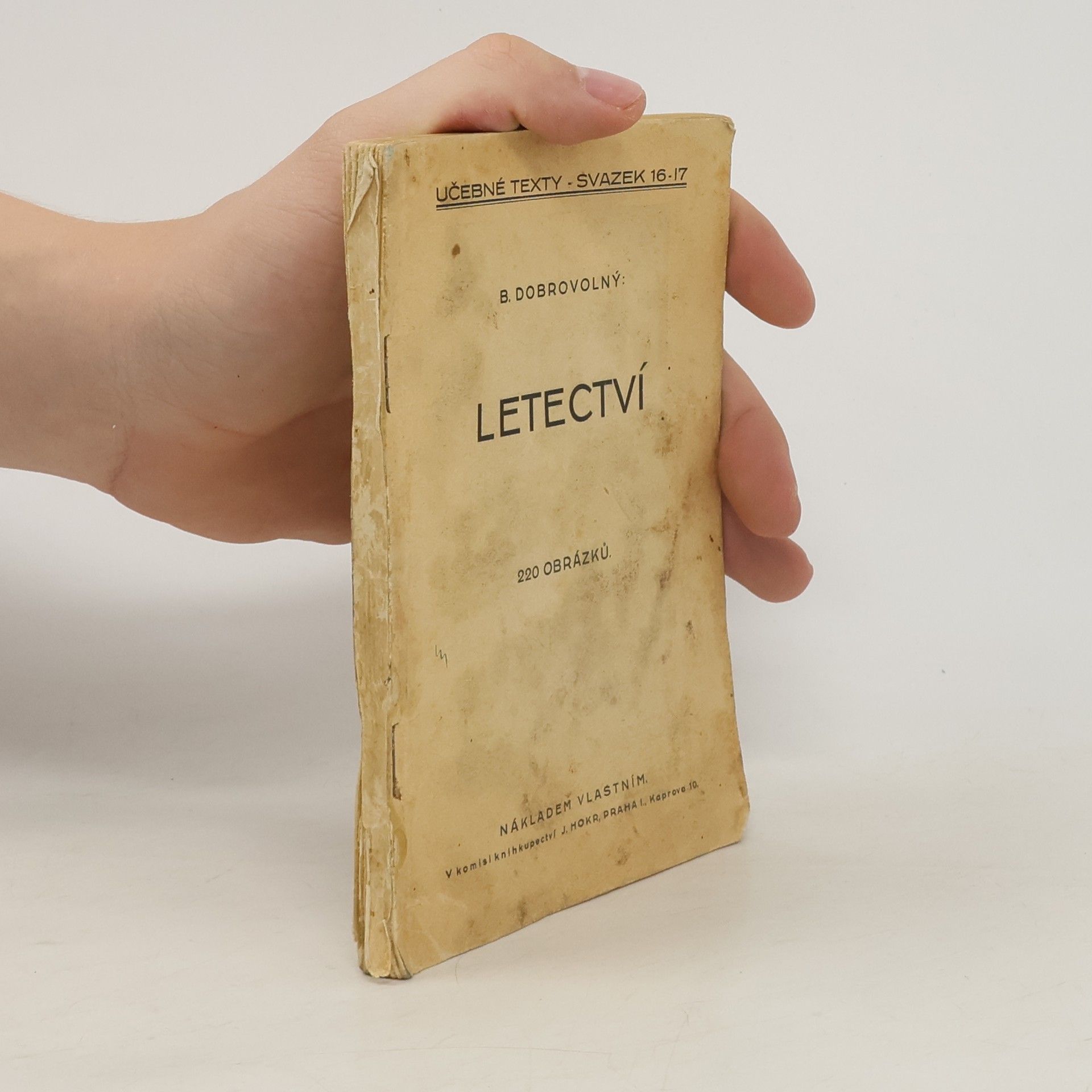 Bohumil Dobrovolný Letectví