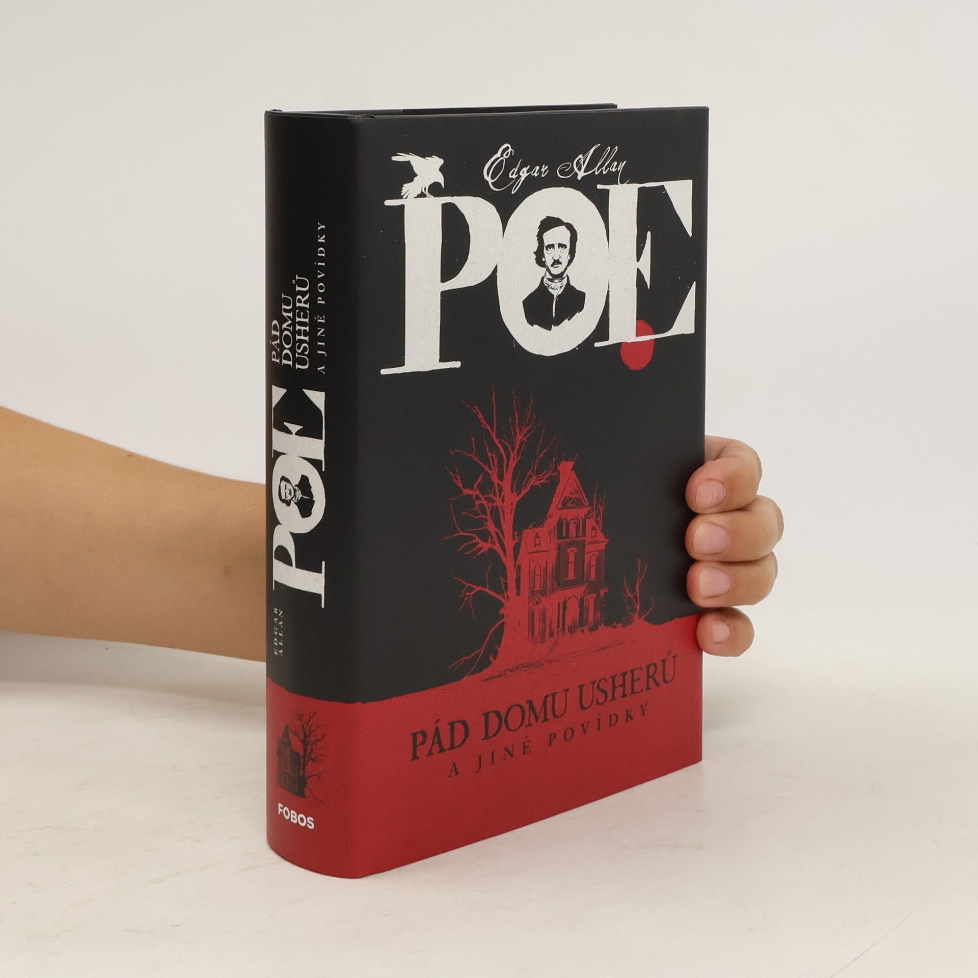 Edgar Allan Poe Pád Domu Usherů a jiné povídky
