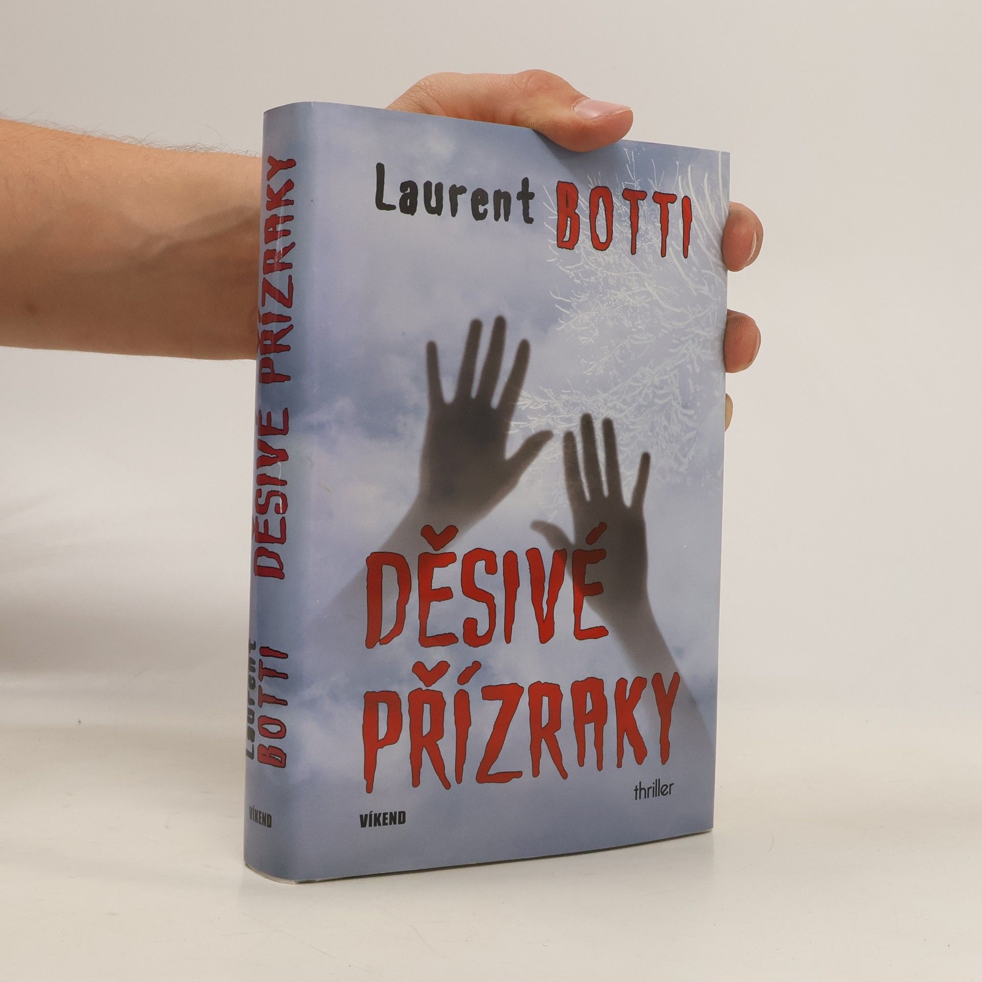 Laurent Botti Děsivé přízraky