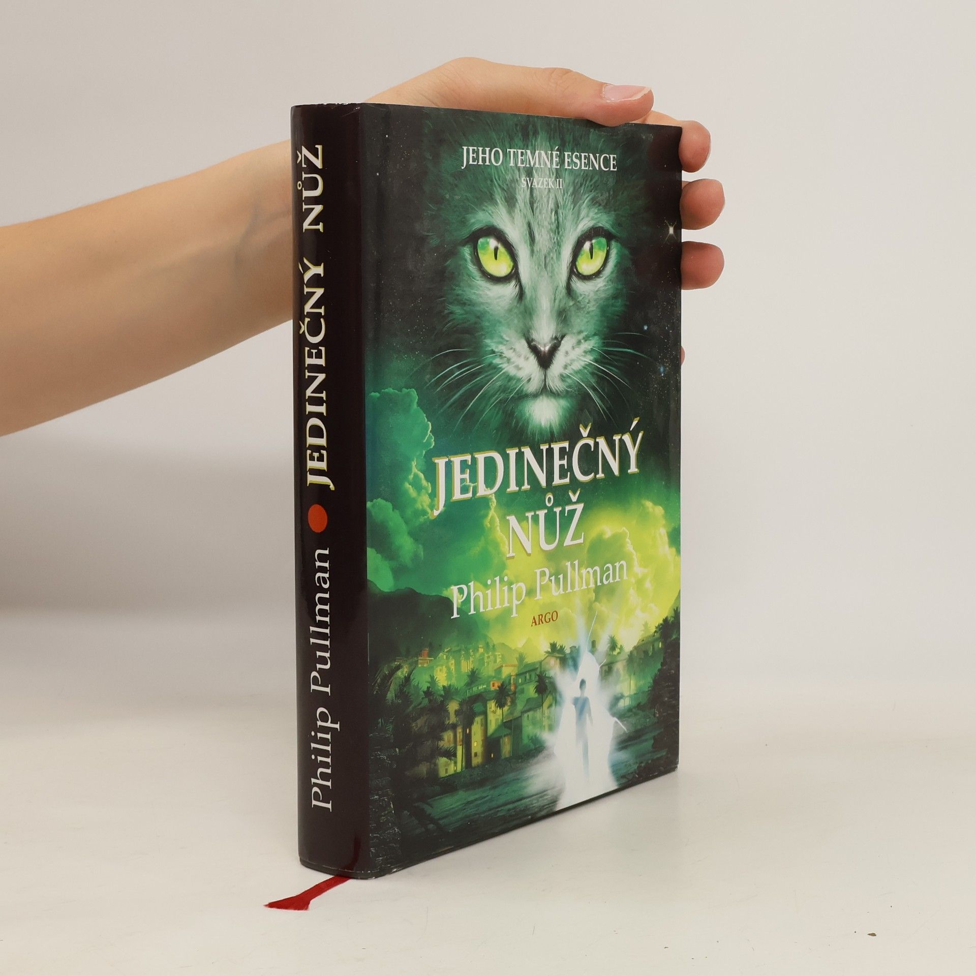 Philip Pullman Jeho temné esence. Jedinečný nůž. II. díl