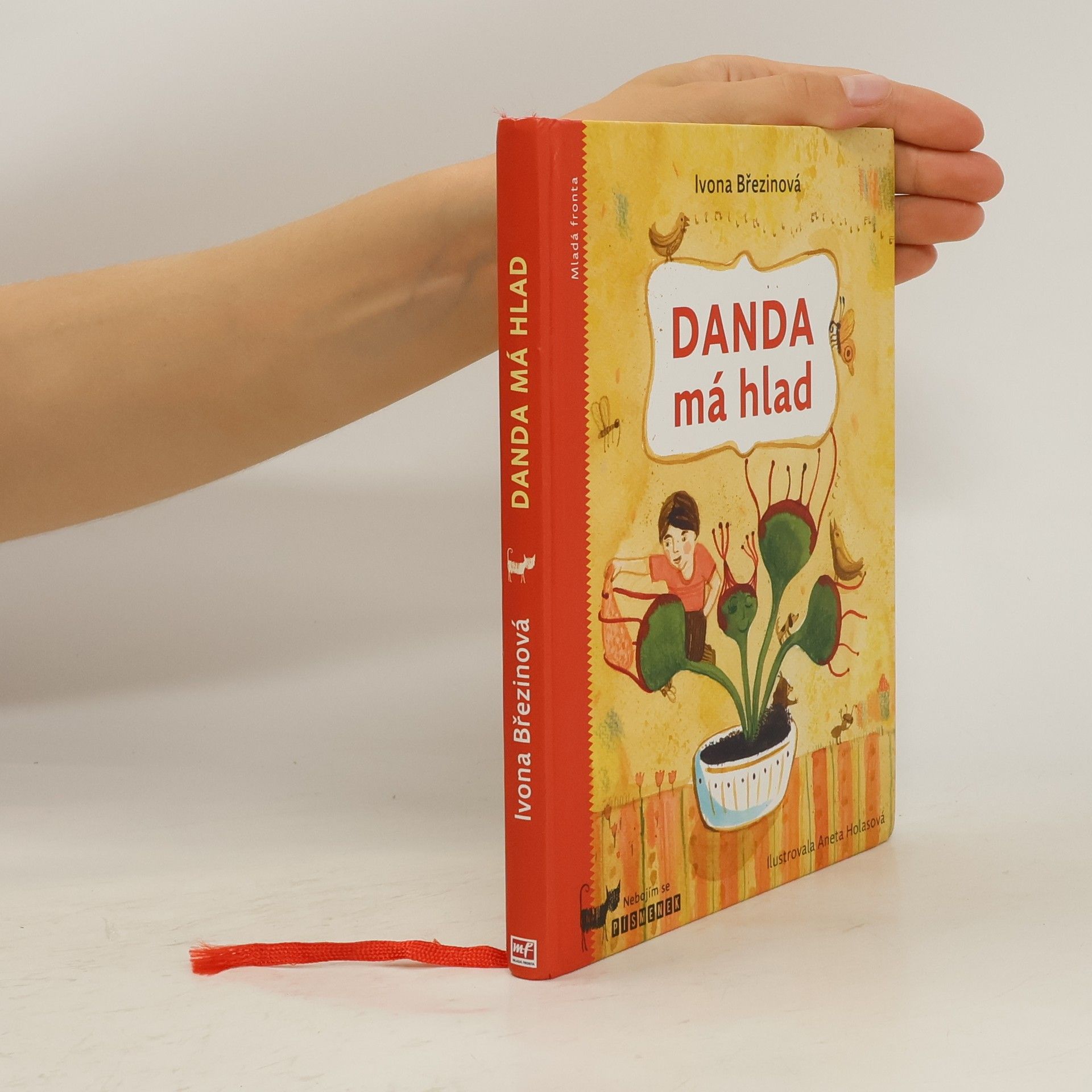 Ivona Březinová Danda má hlad