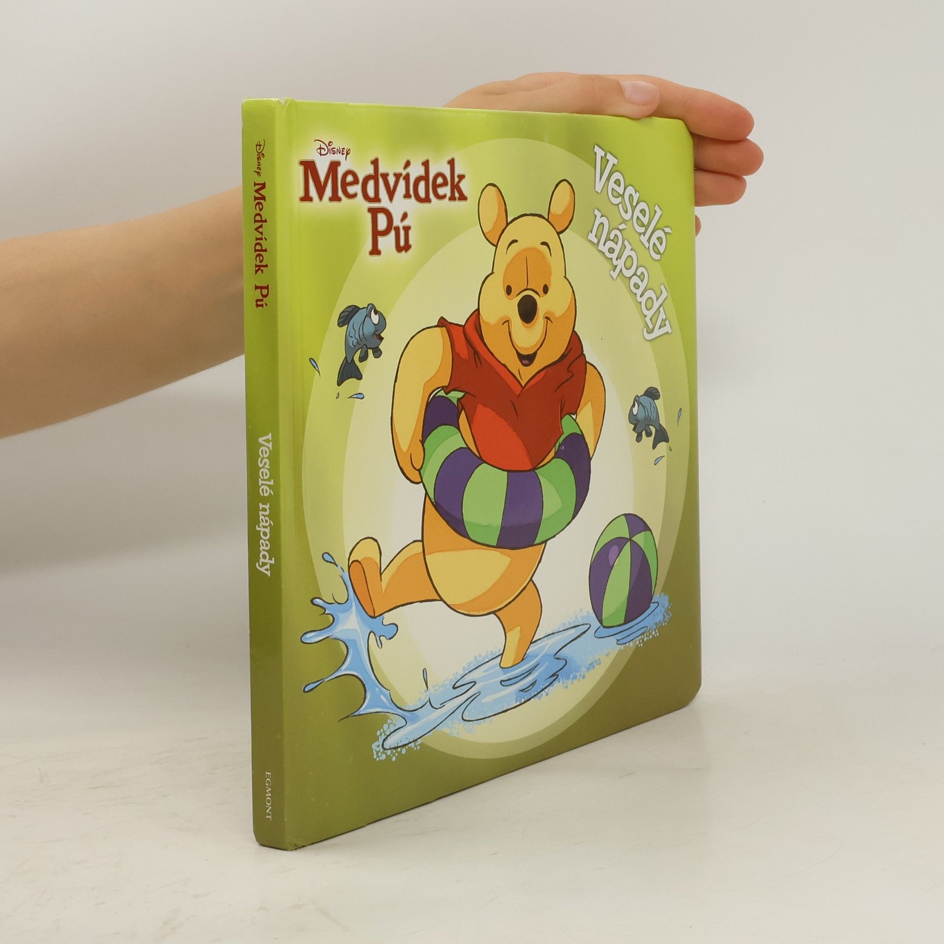 Walt Disney Medvídek Pú - Veselé nápady