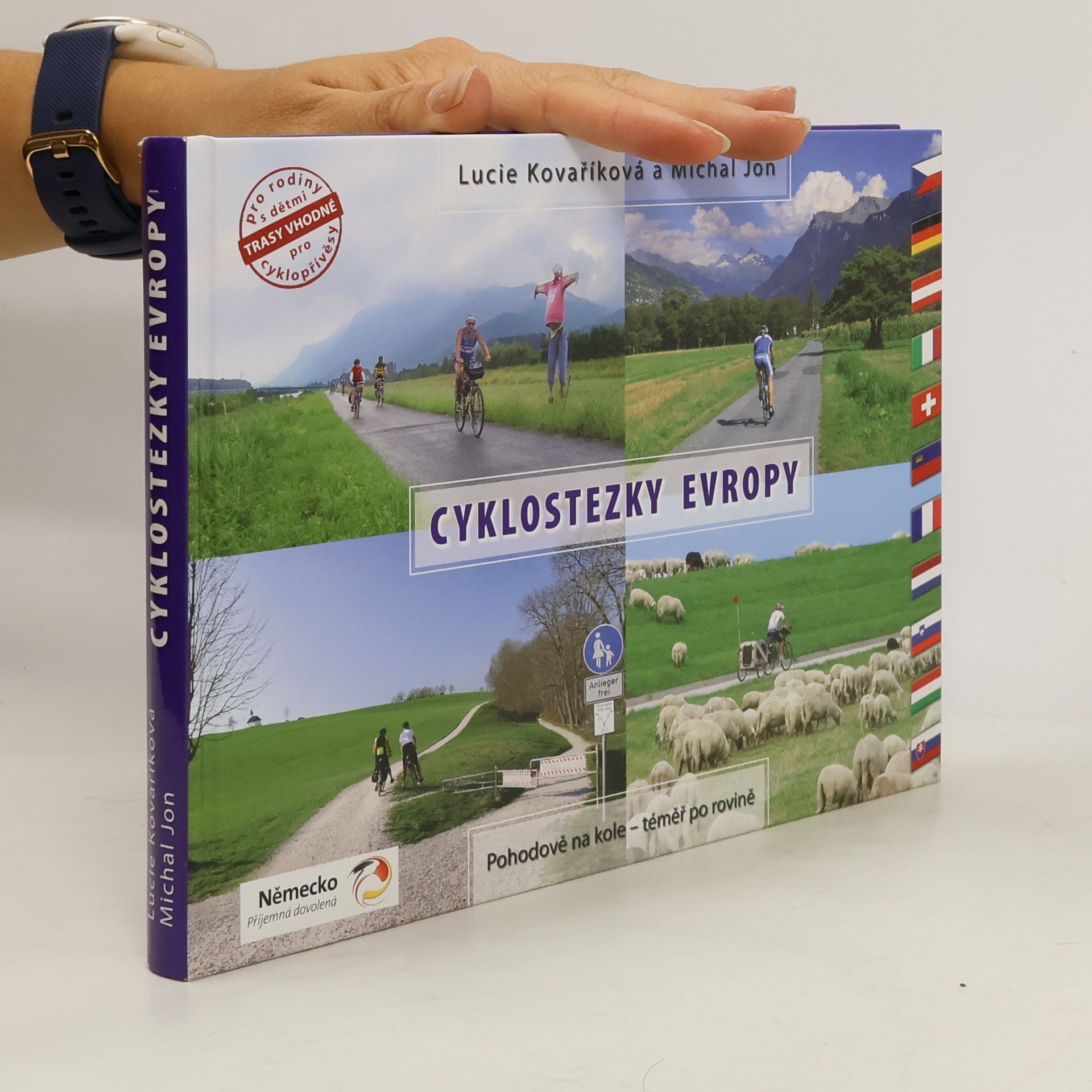 Lucie Kovaříková Cyklostezky Evropy